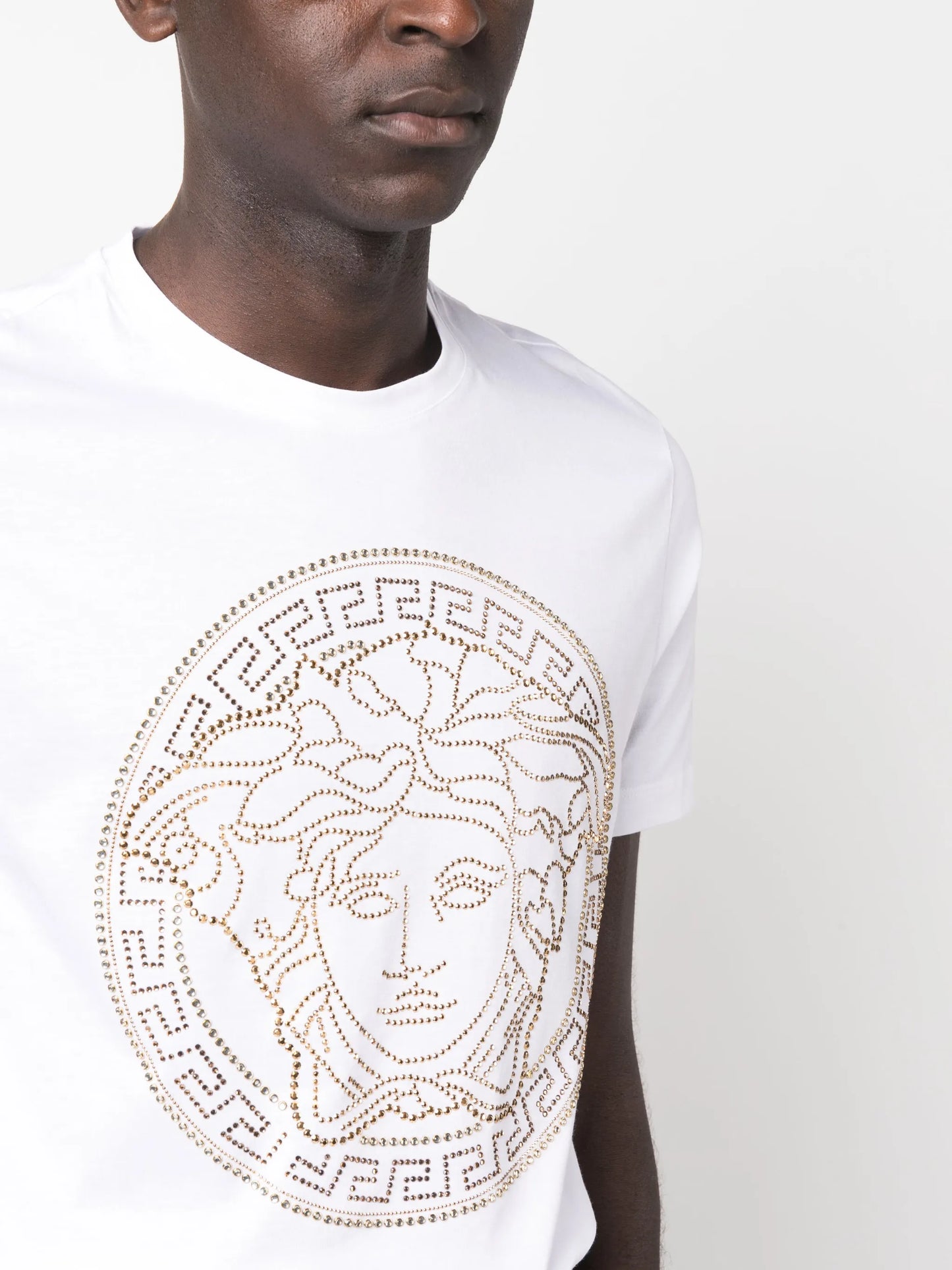 Medusa print T-shirt
