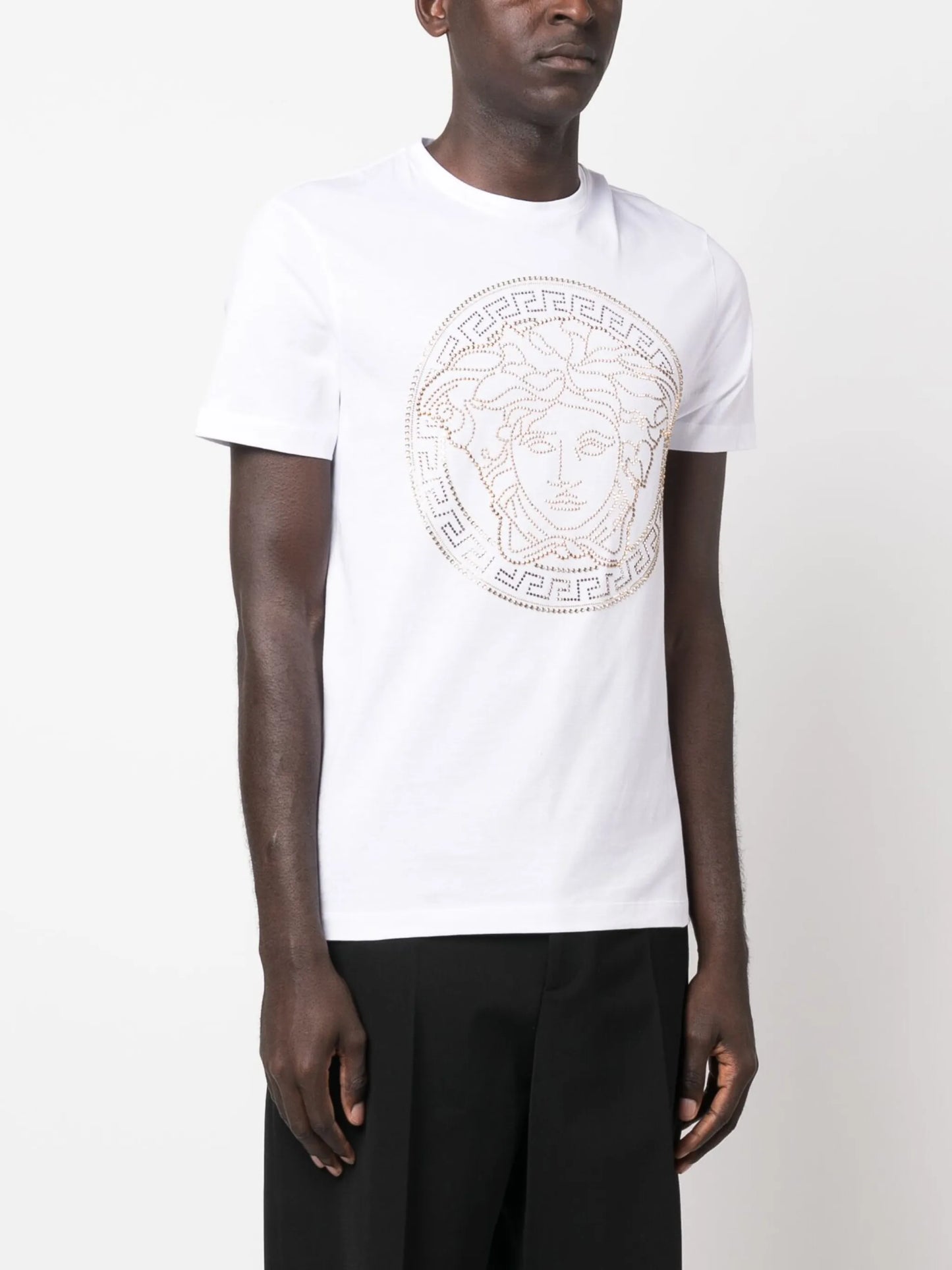 Medusa print T-shirt