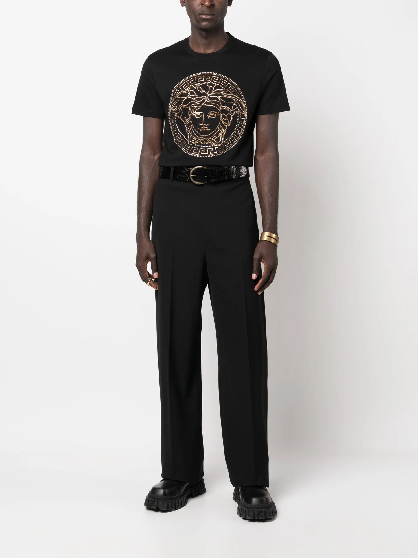 Medusa print T-shirt