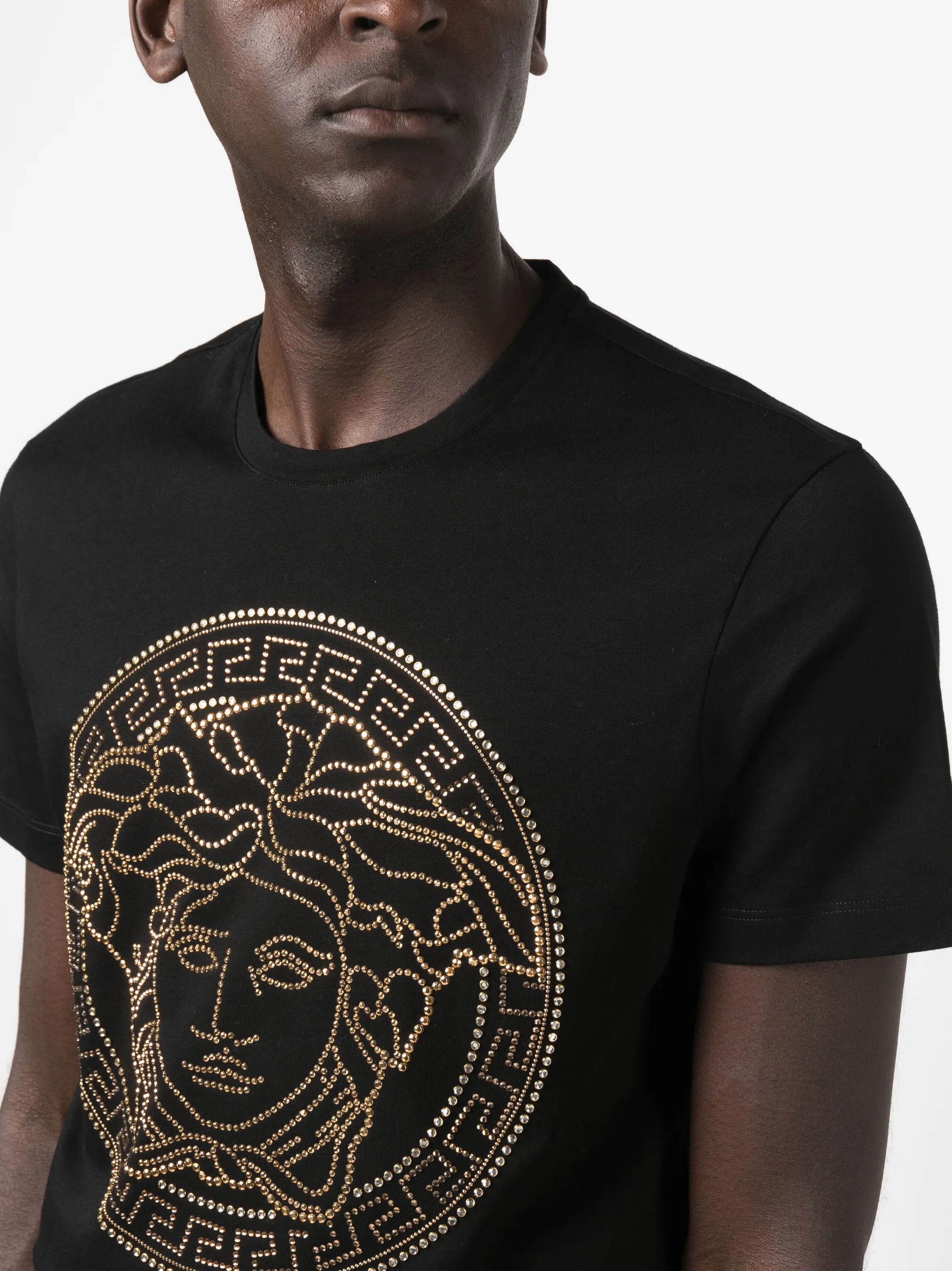 Medusa print T-shirt