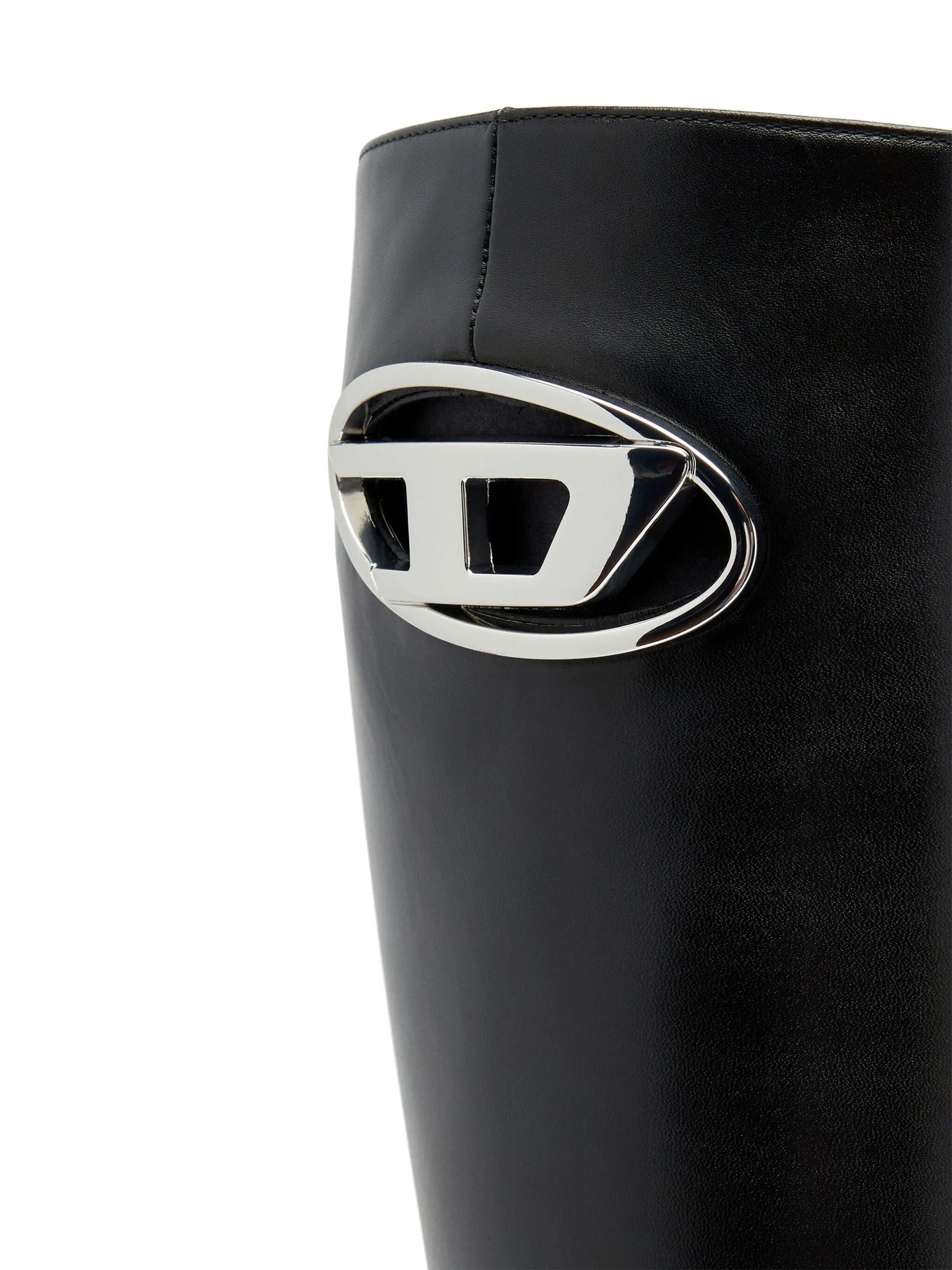 D-Venus logo-plaque leather boots