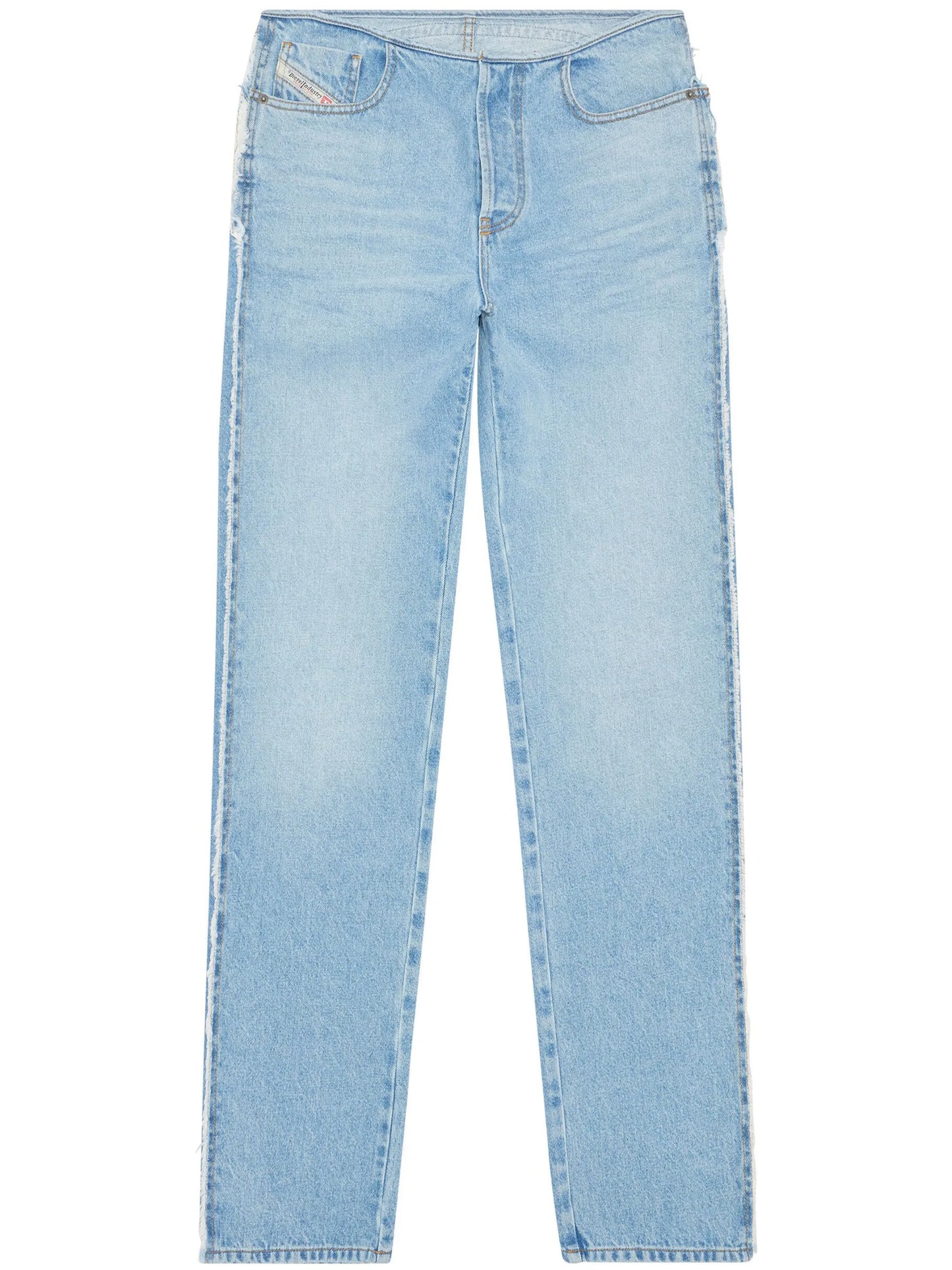 D-Ark 0HLAC straight-leg jeans