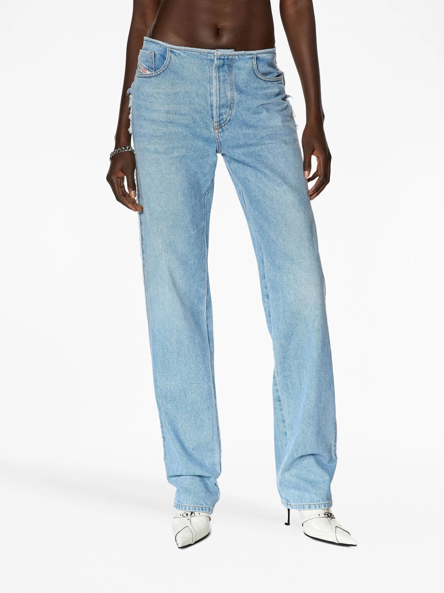 D-Ark 0HLAC straight-leg jeans