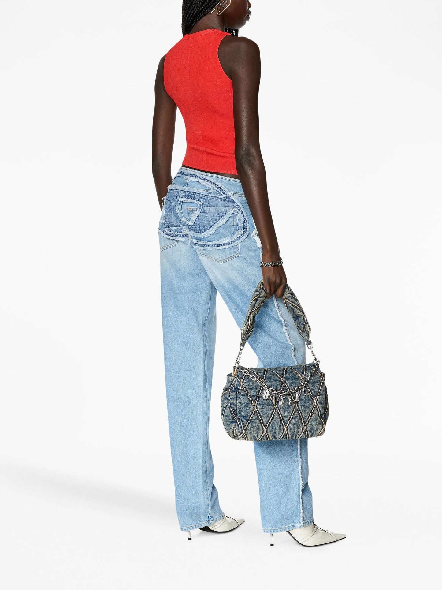 D-Ark 0HLAC straight-leg jeans