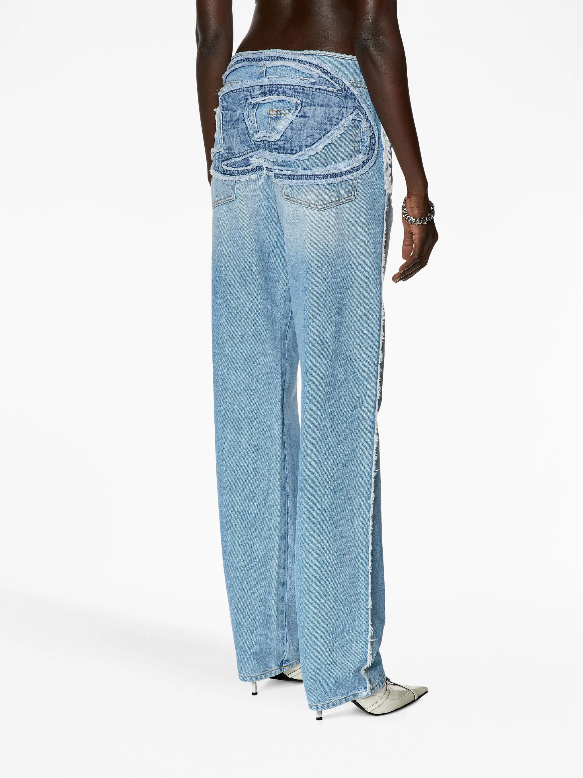 D-Ark 0HLAC straight-leg jeans
