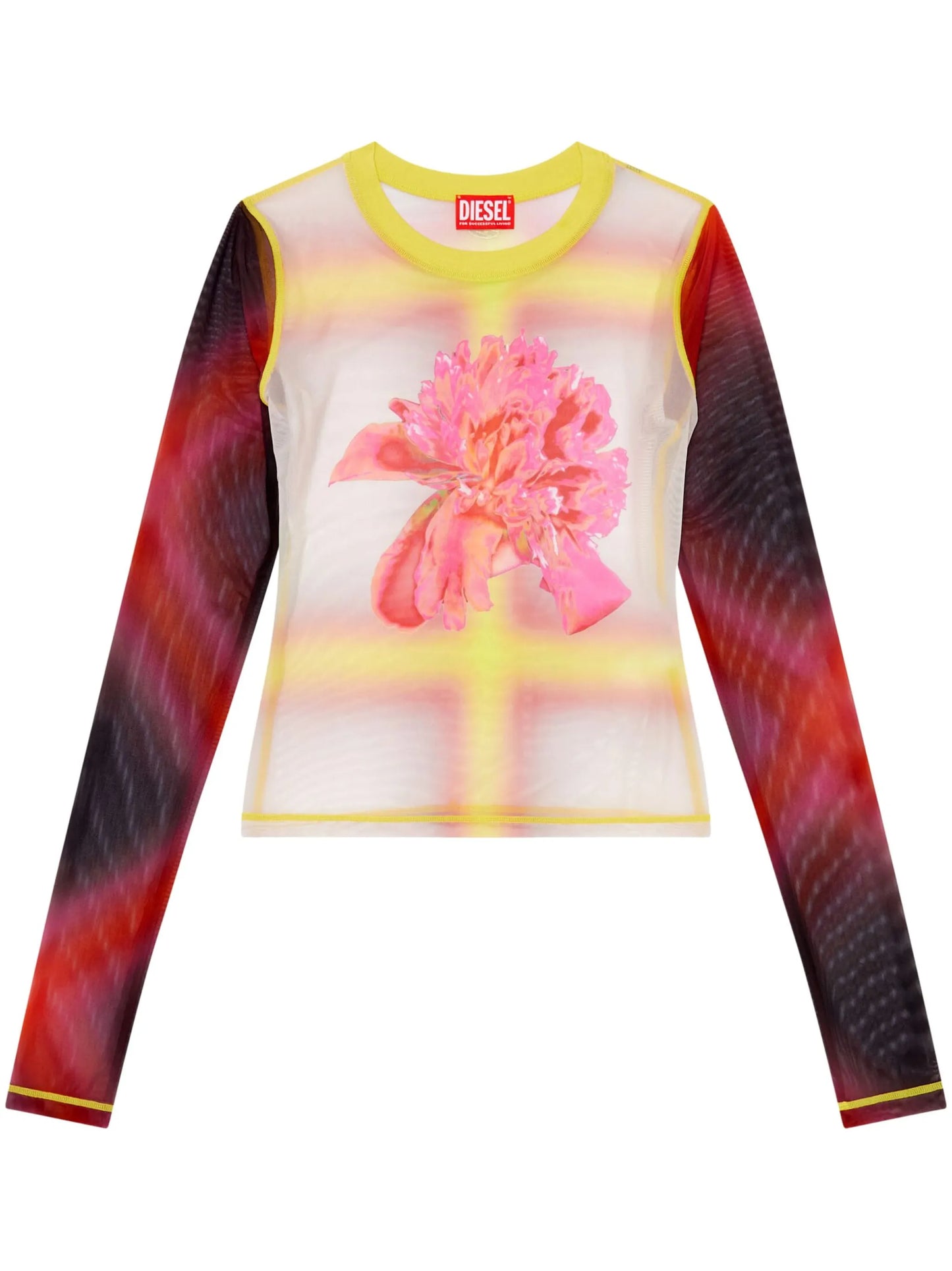 T-Sielito-L1 floral-print top