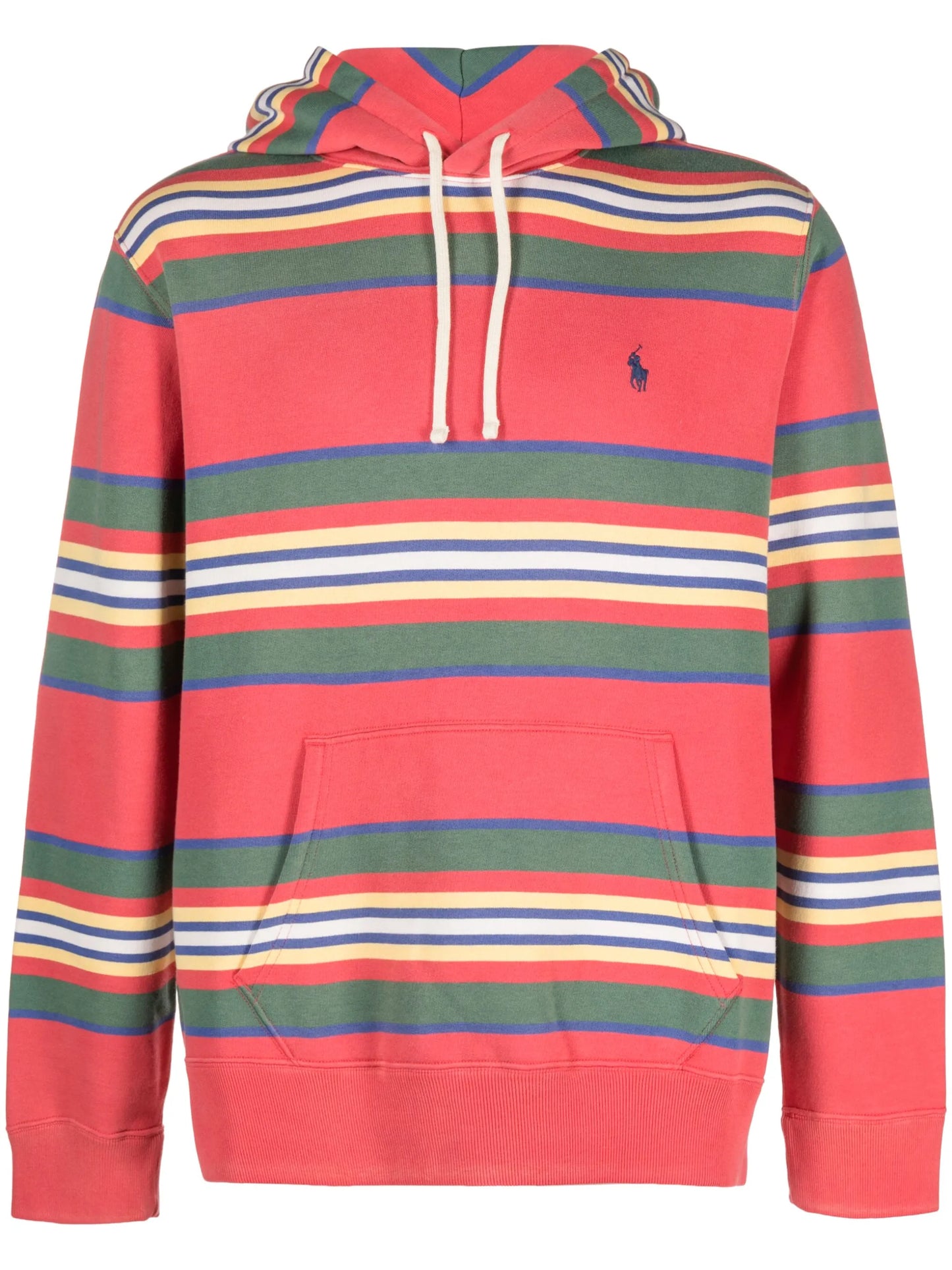 oversized striped hoodie