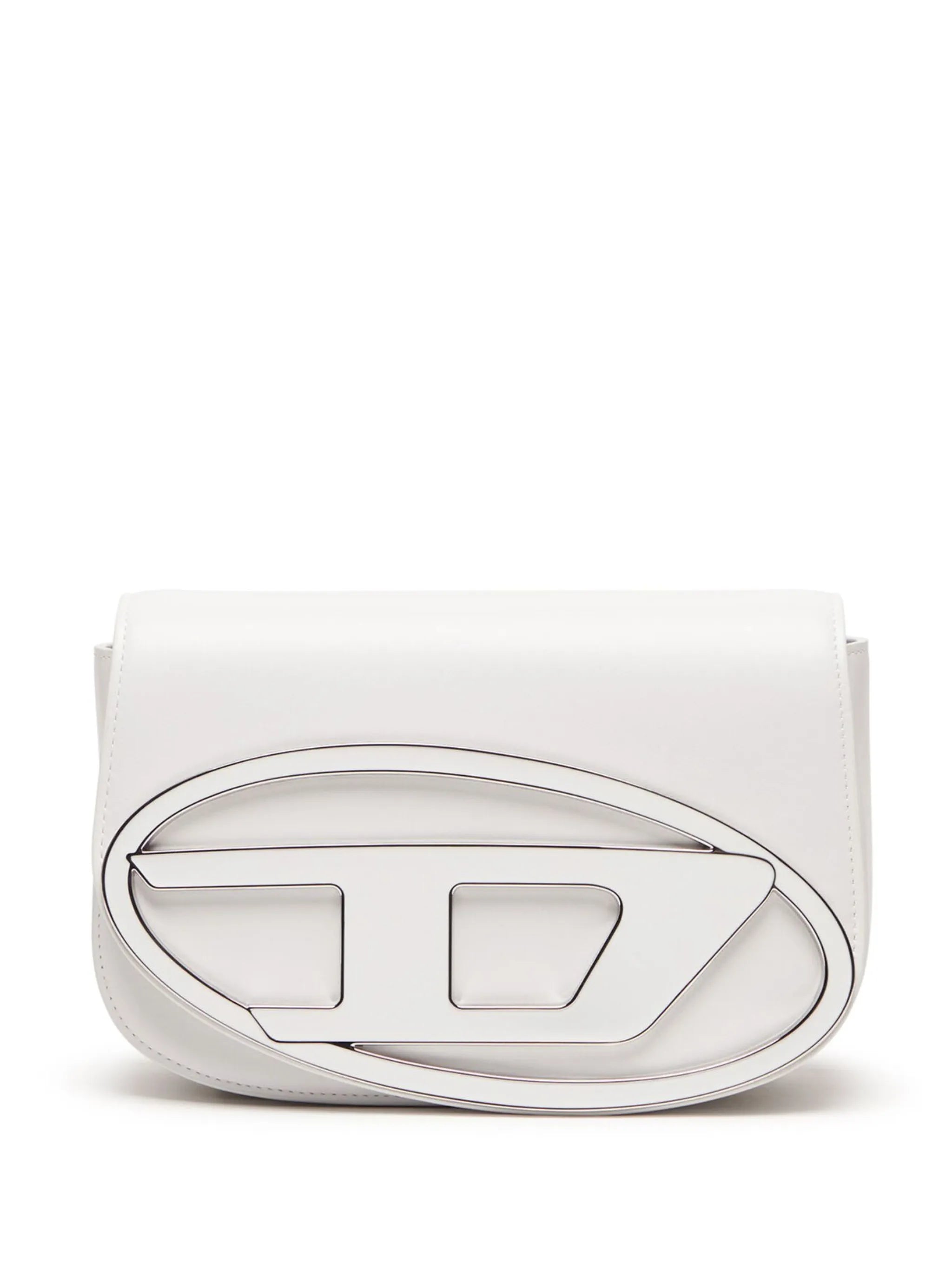 medium 1DR leather shoulder bag