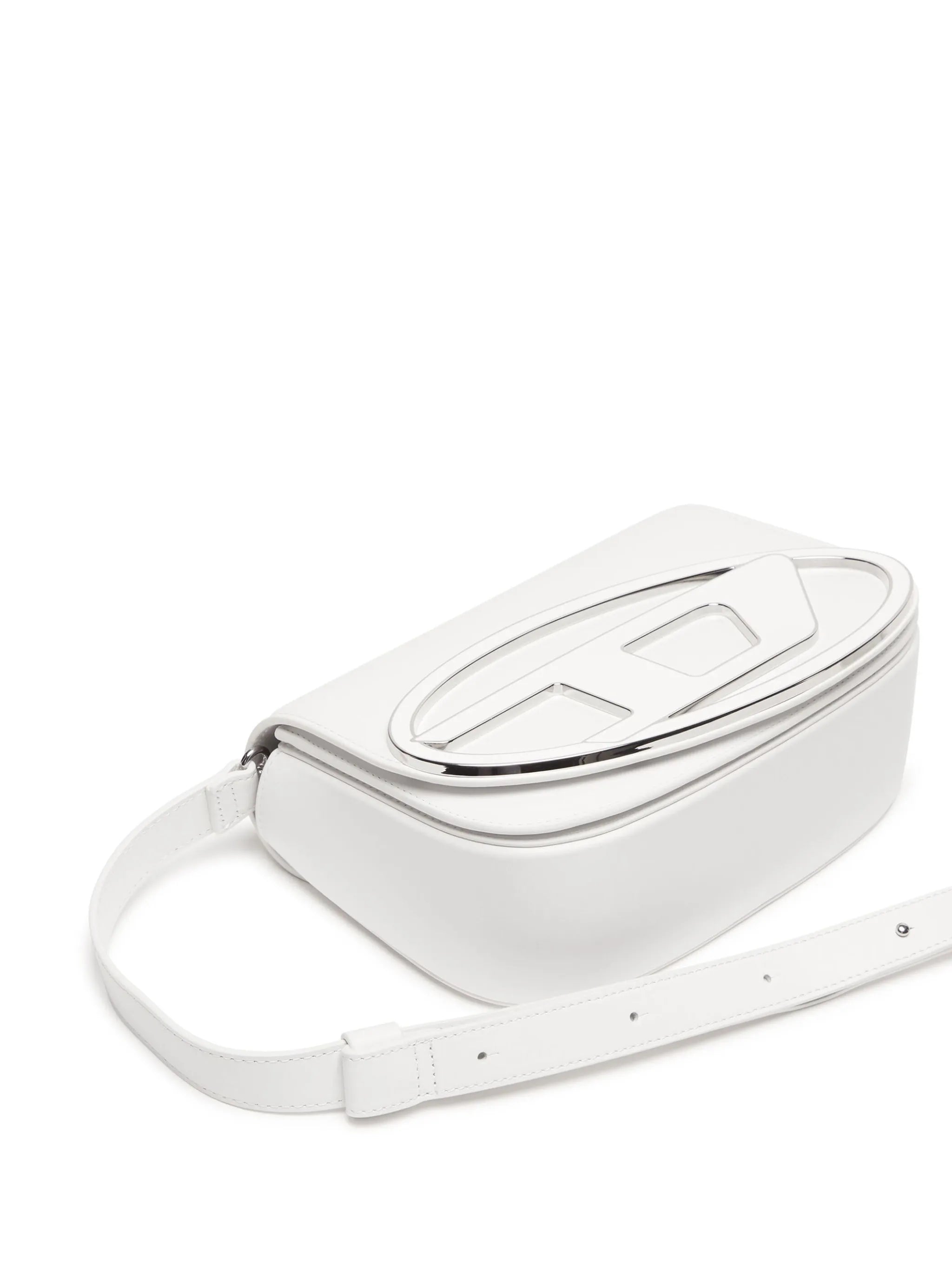 medium 1DR leather shoulder bag