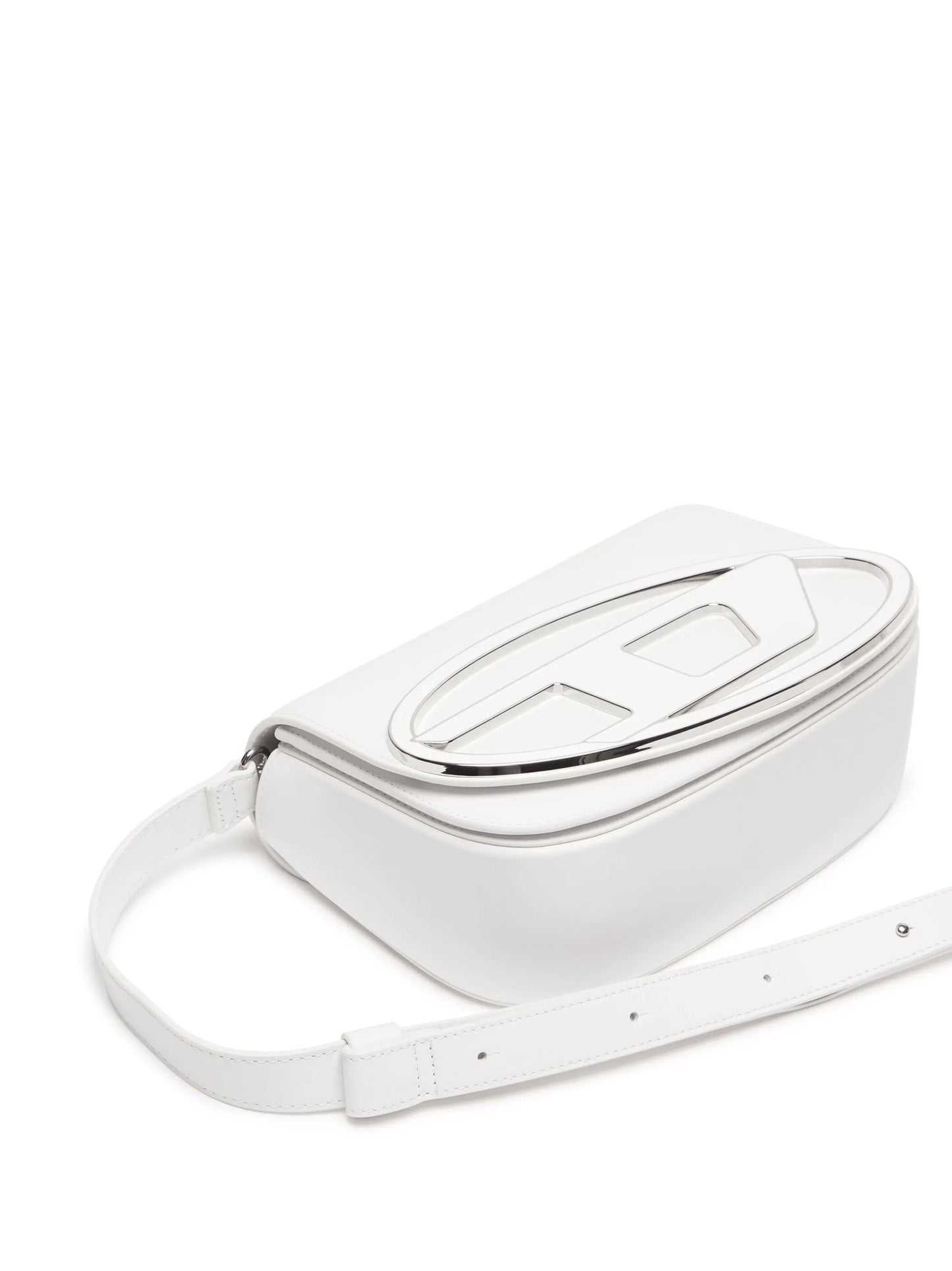 medium 1DR leather shoulder bag