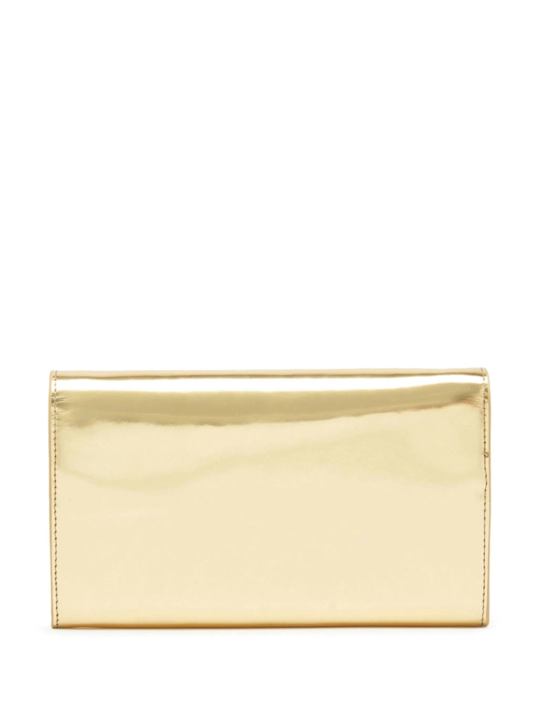 Long XXL zipped leather wallet