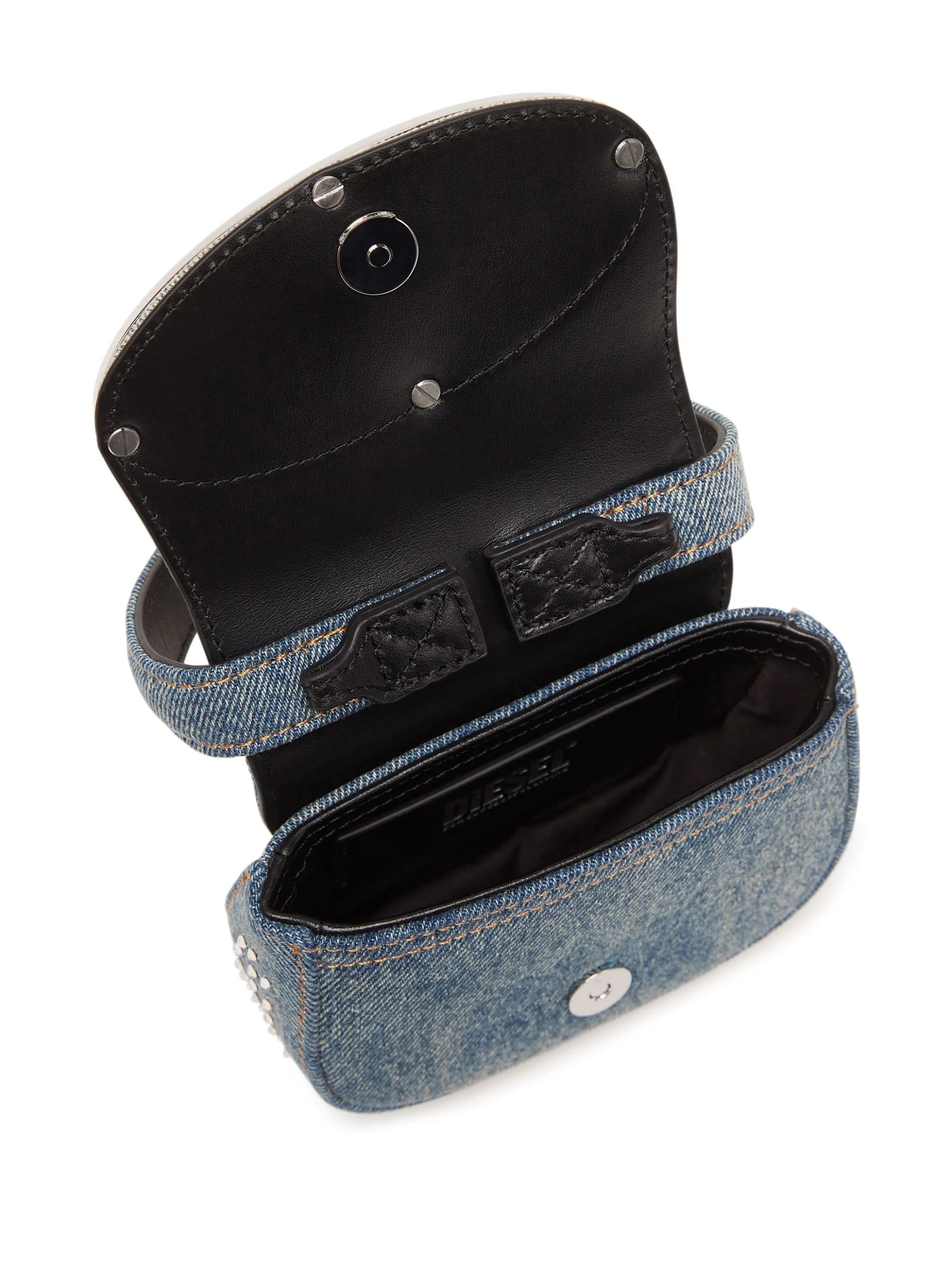 1DR XS leather crossbody bag