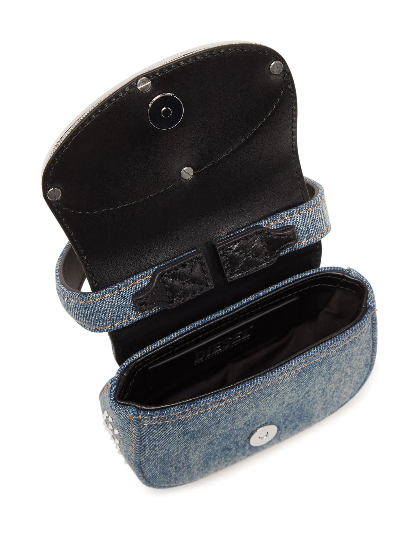 1DR XS leather crossbody bag