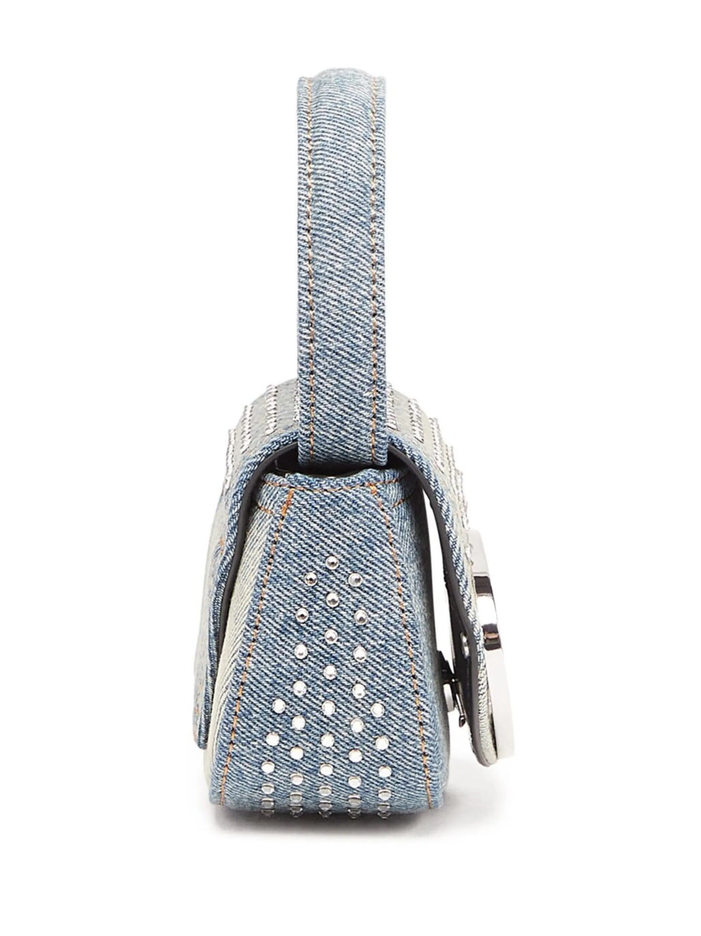1DR XS leather crossbody bag