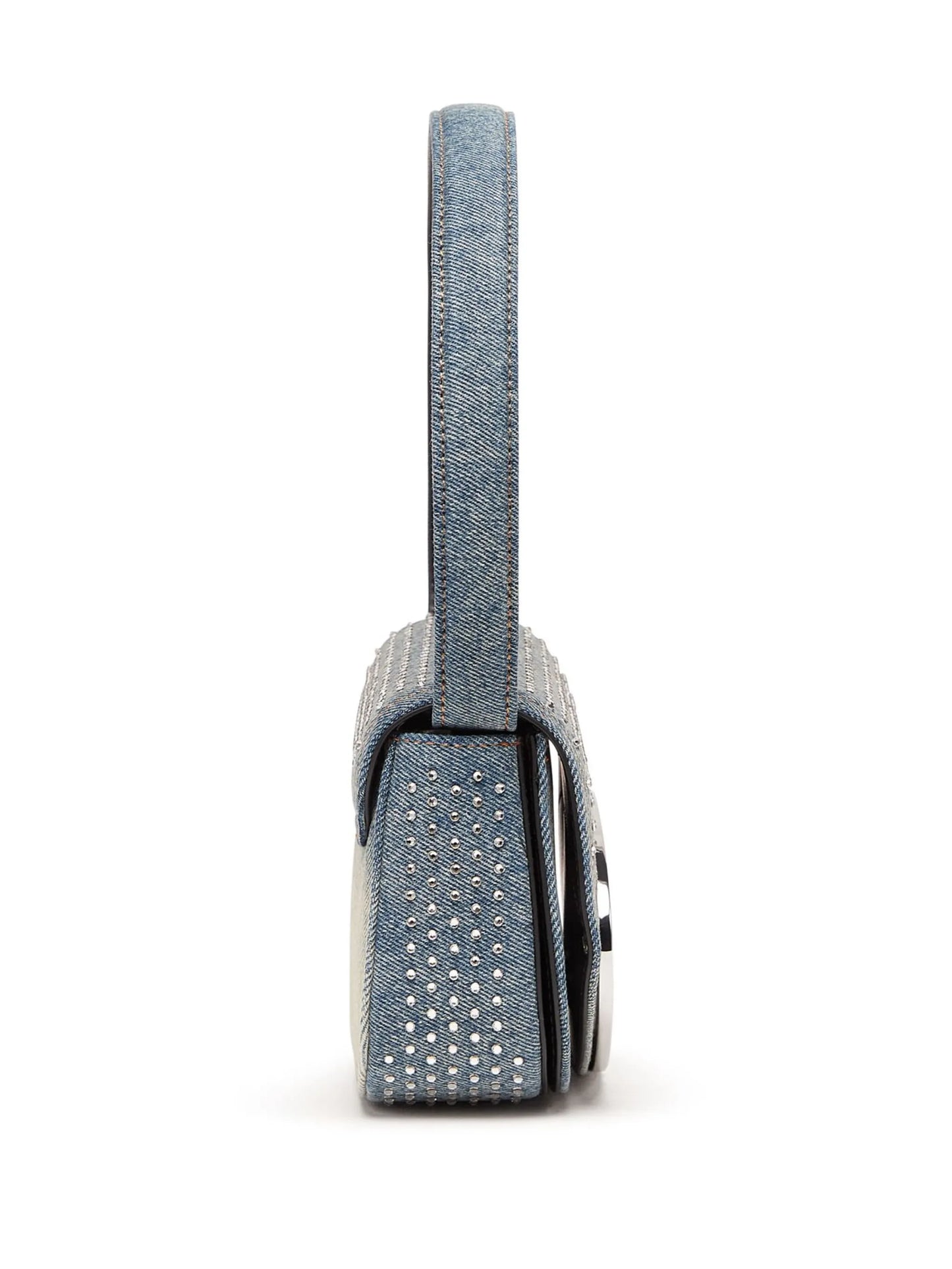 1DR denim shoulder bag