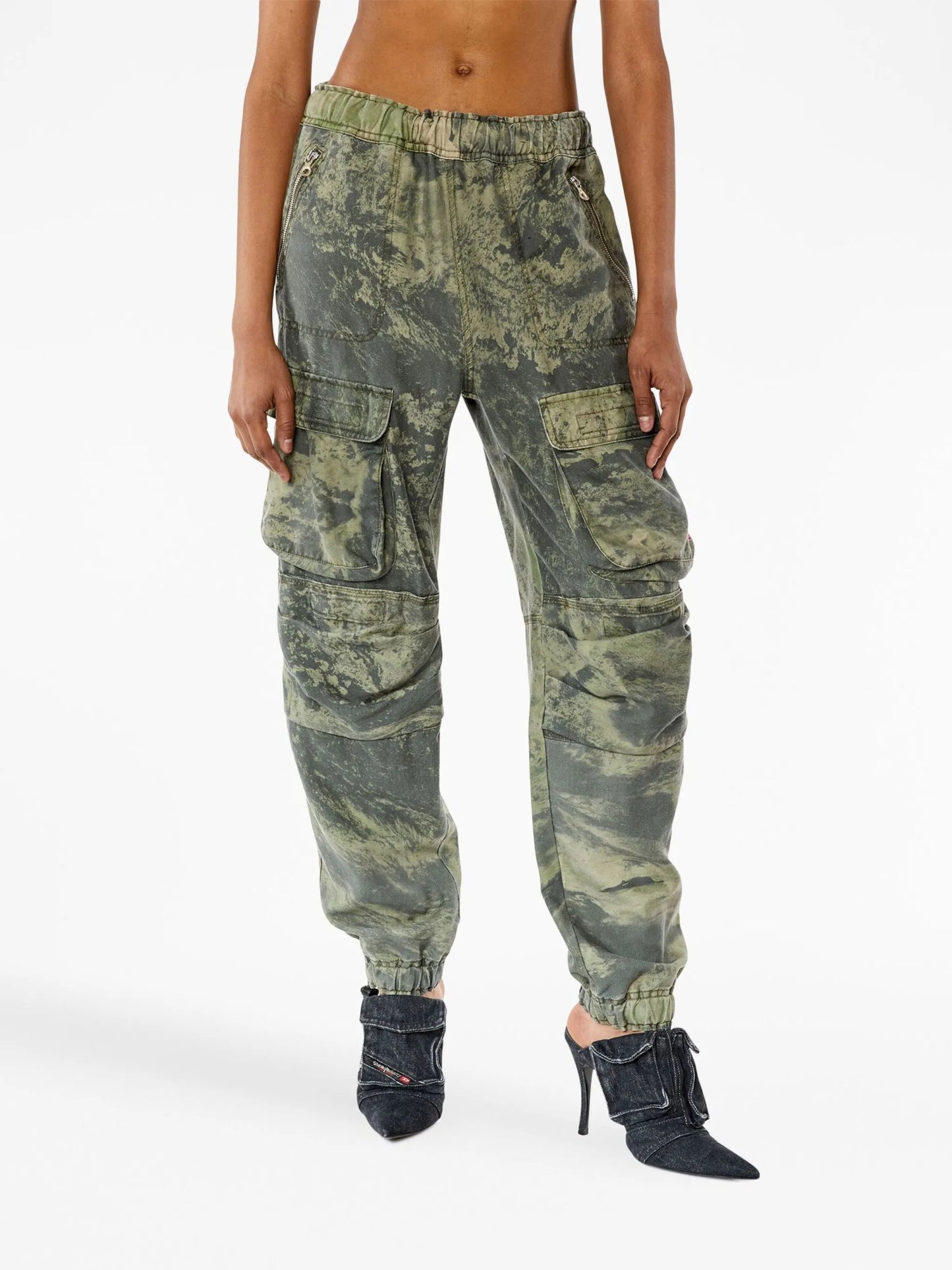 P-Mirt-Cmf washed cargo trousers