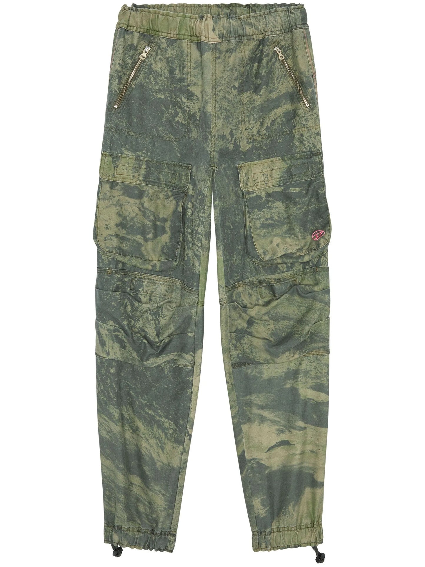 P-Mirt-Cmf washed cargo trousers