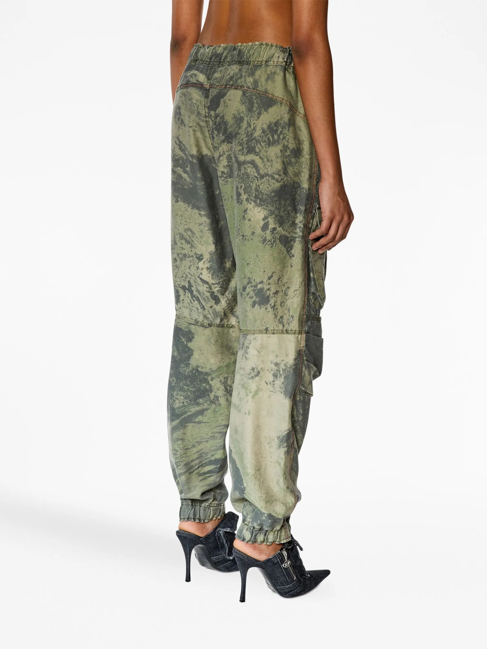 P-Mirt-Cmf washed cargo trousers
