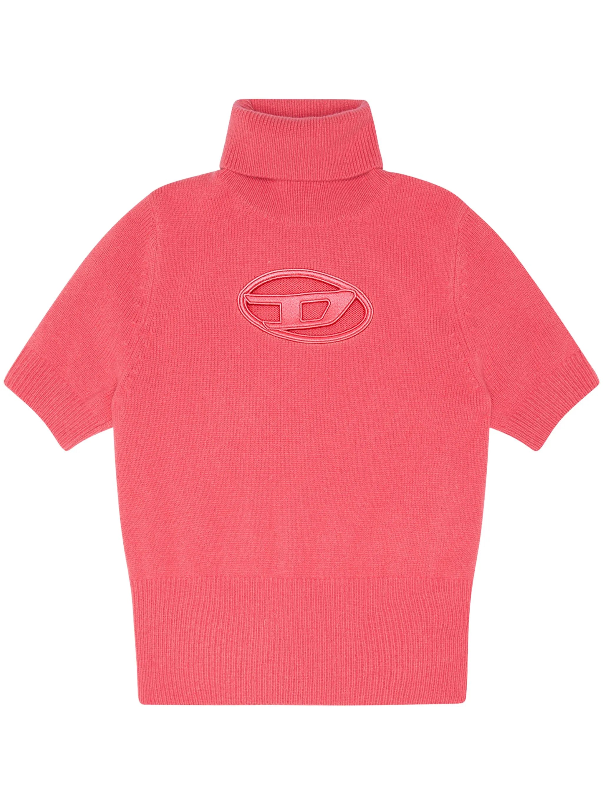 M-Argaret logo-embroidered jumper
