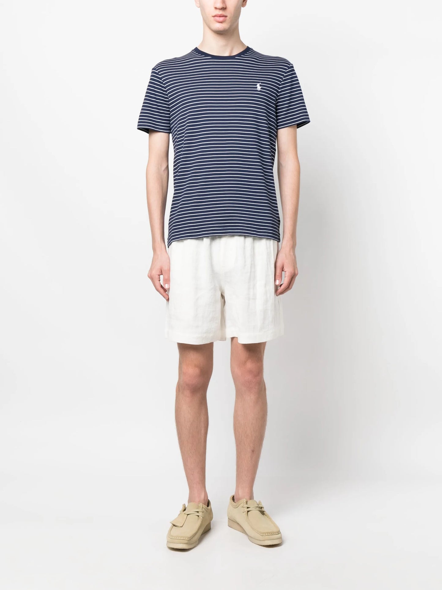 striped cotton T-shirt