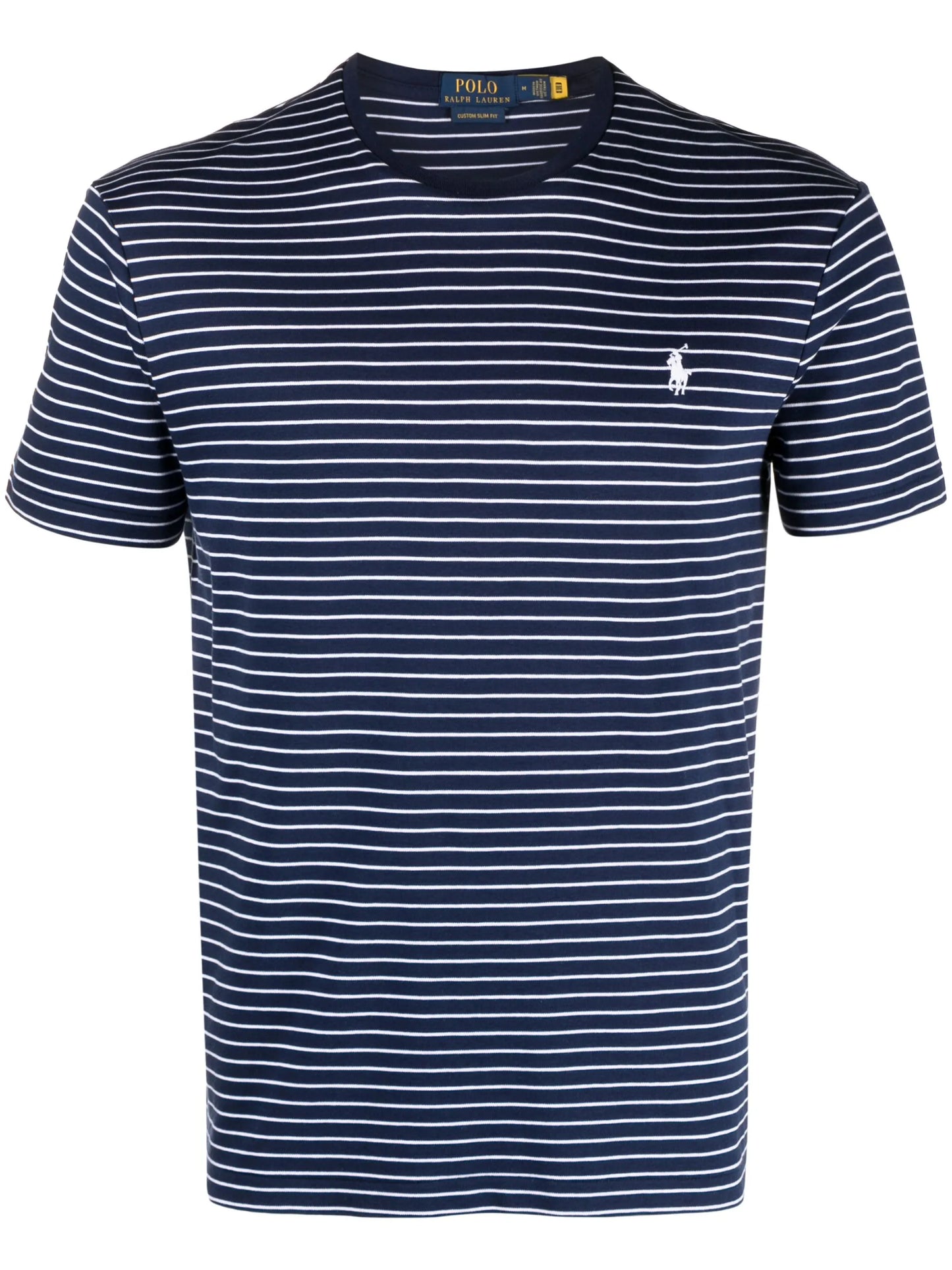 striped cotton T-shirt