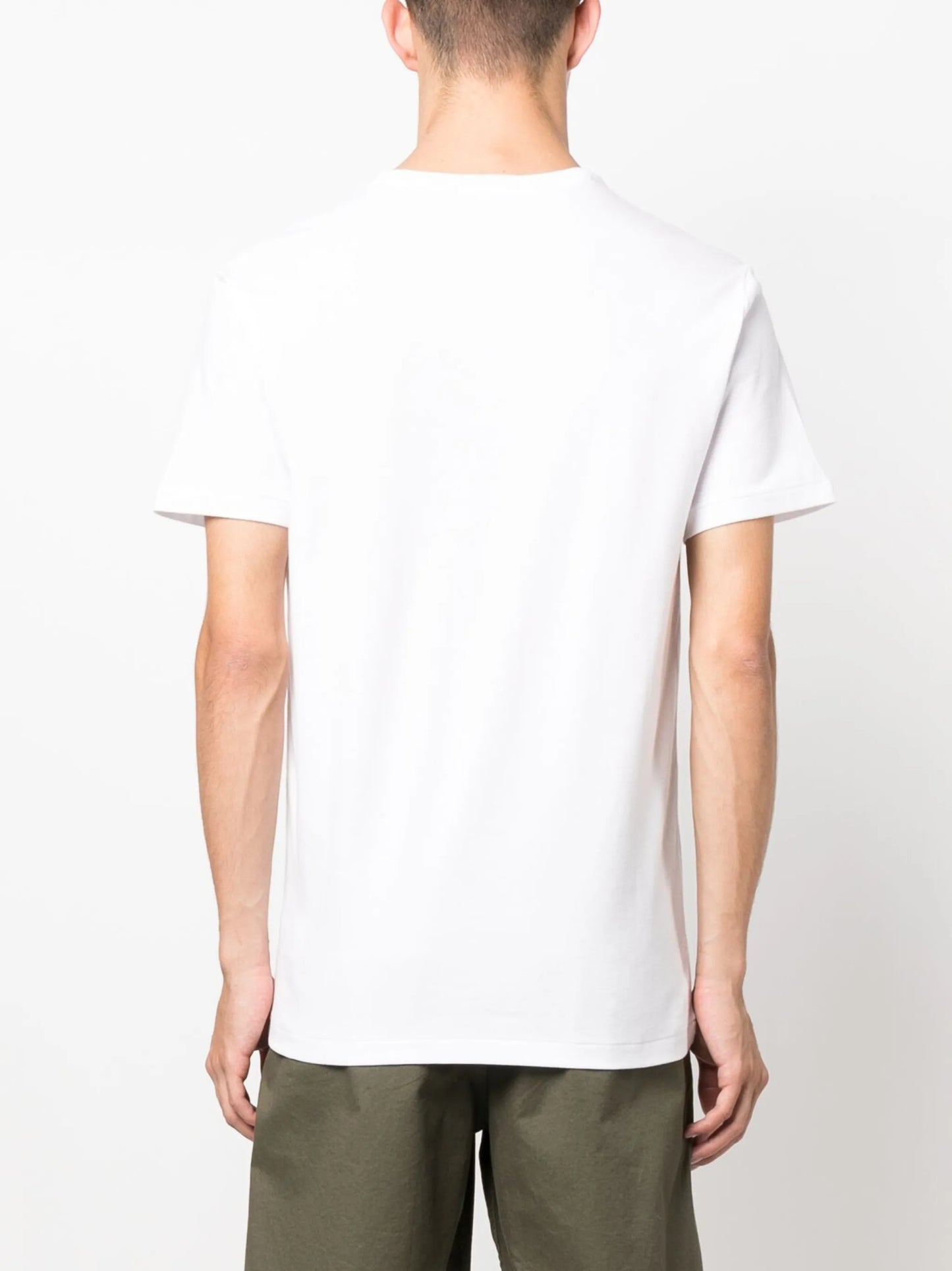 graphic-print cotton T-shirt