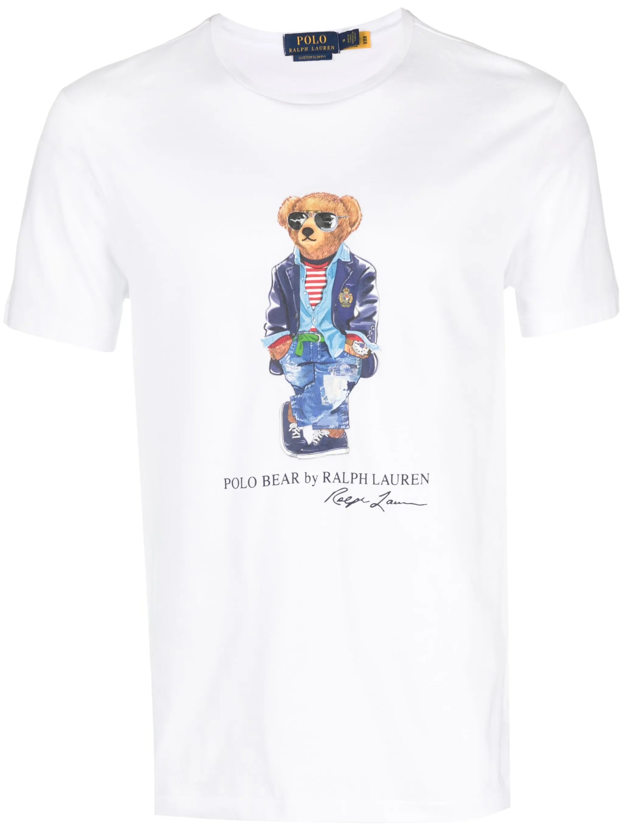 graphic-print cotton T-shirt