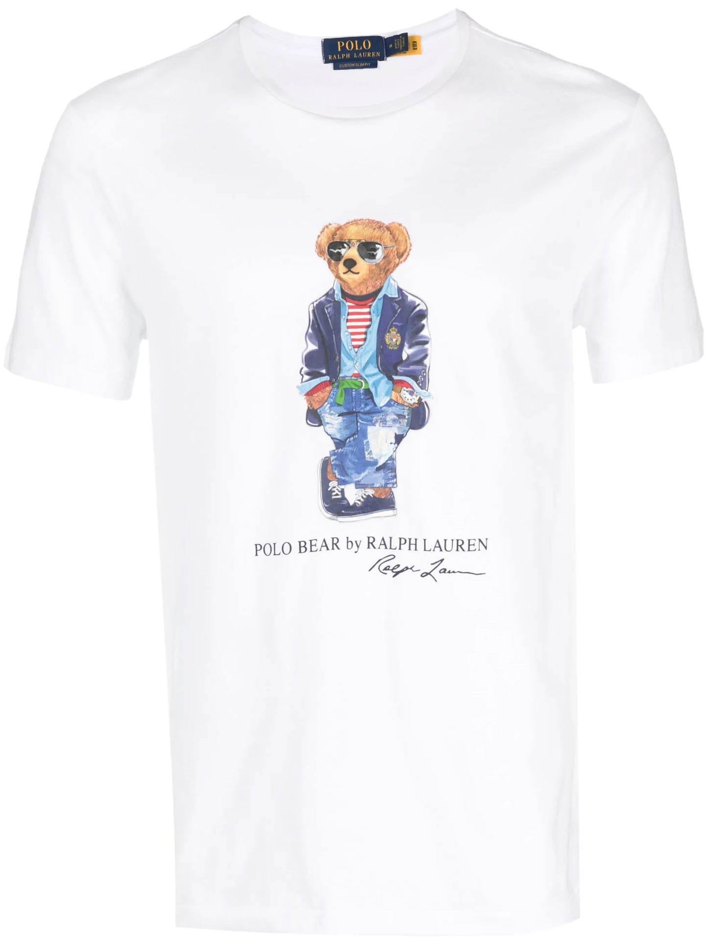 graphic-print cotton T-shirt