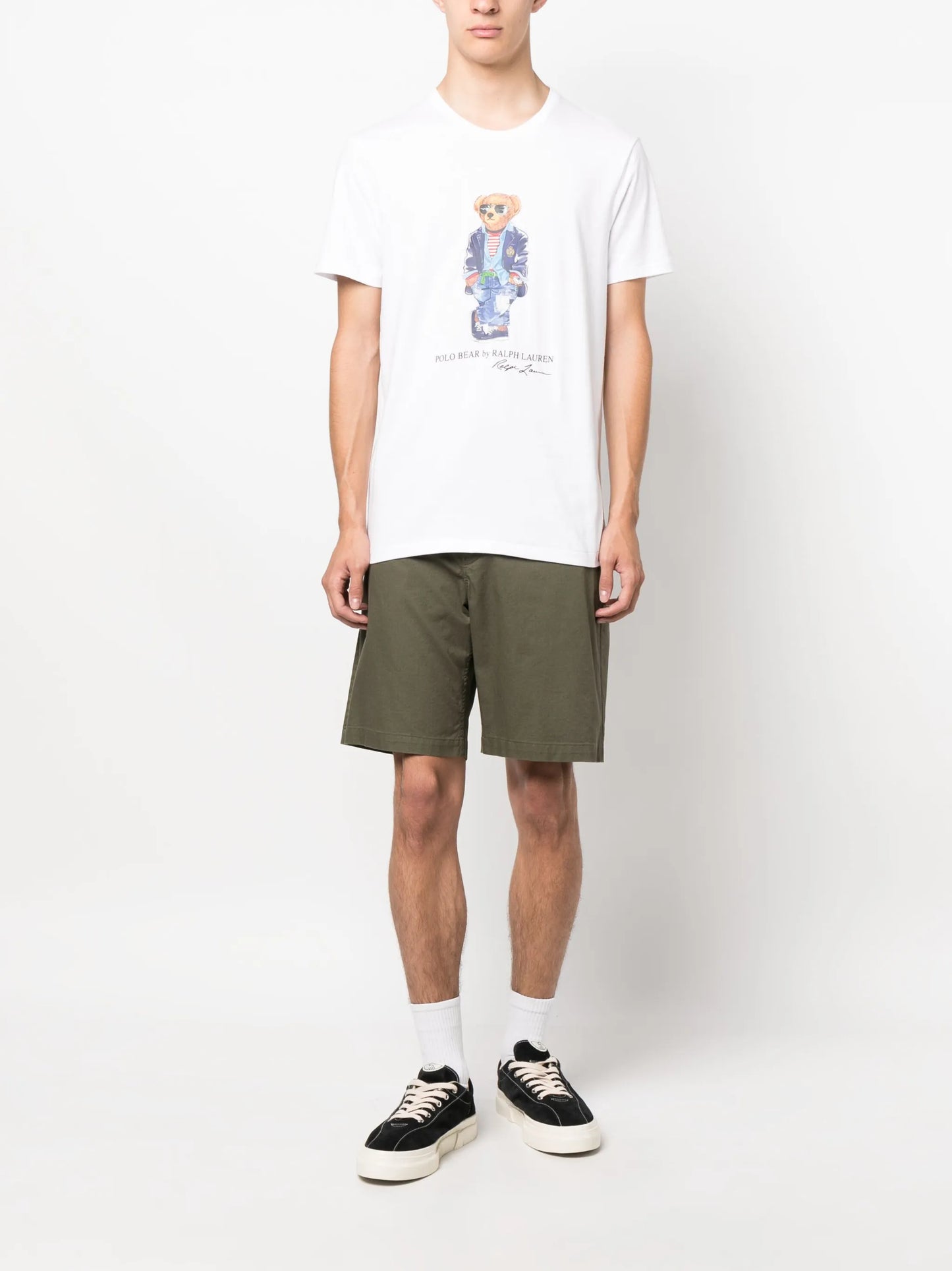 graphic-print cotton T-shirt
