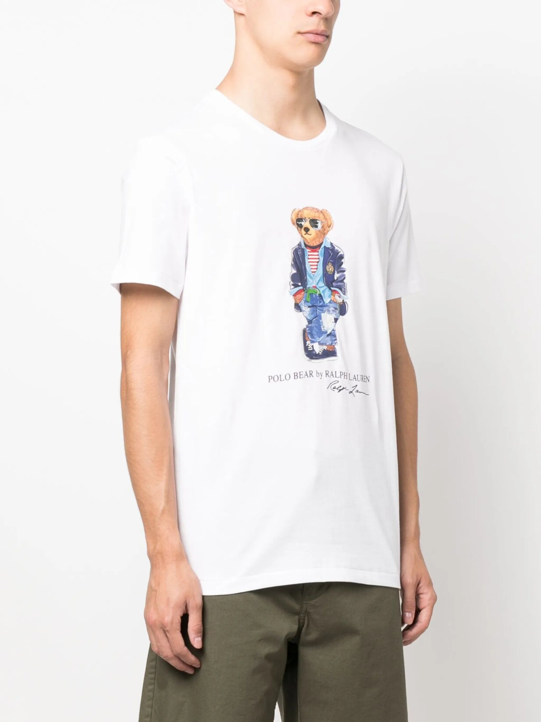 graphic-print cotton T-shirt
