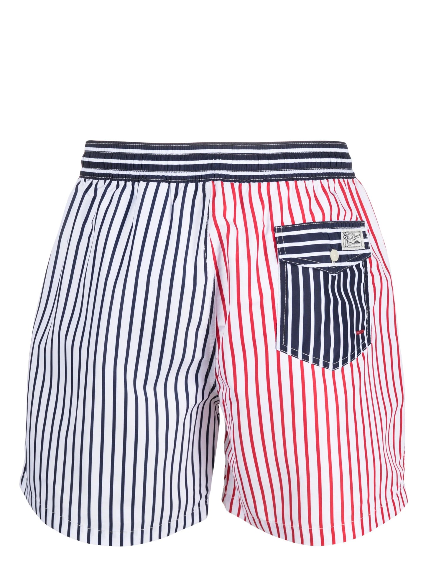 Polo Pony striped swim shorts
