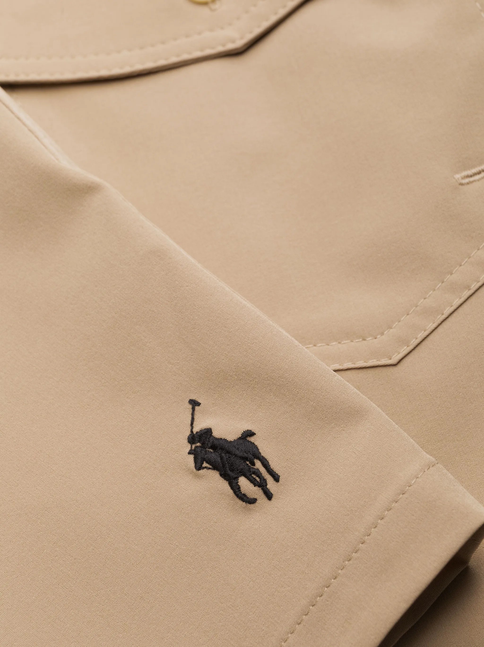 logo-patch drawstring swim shorts