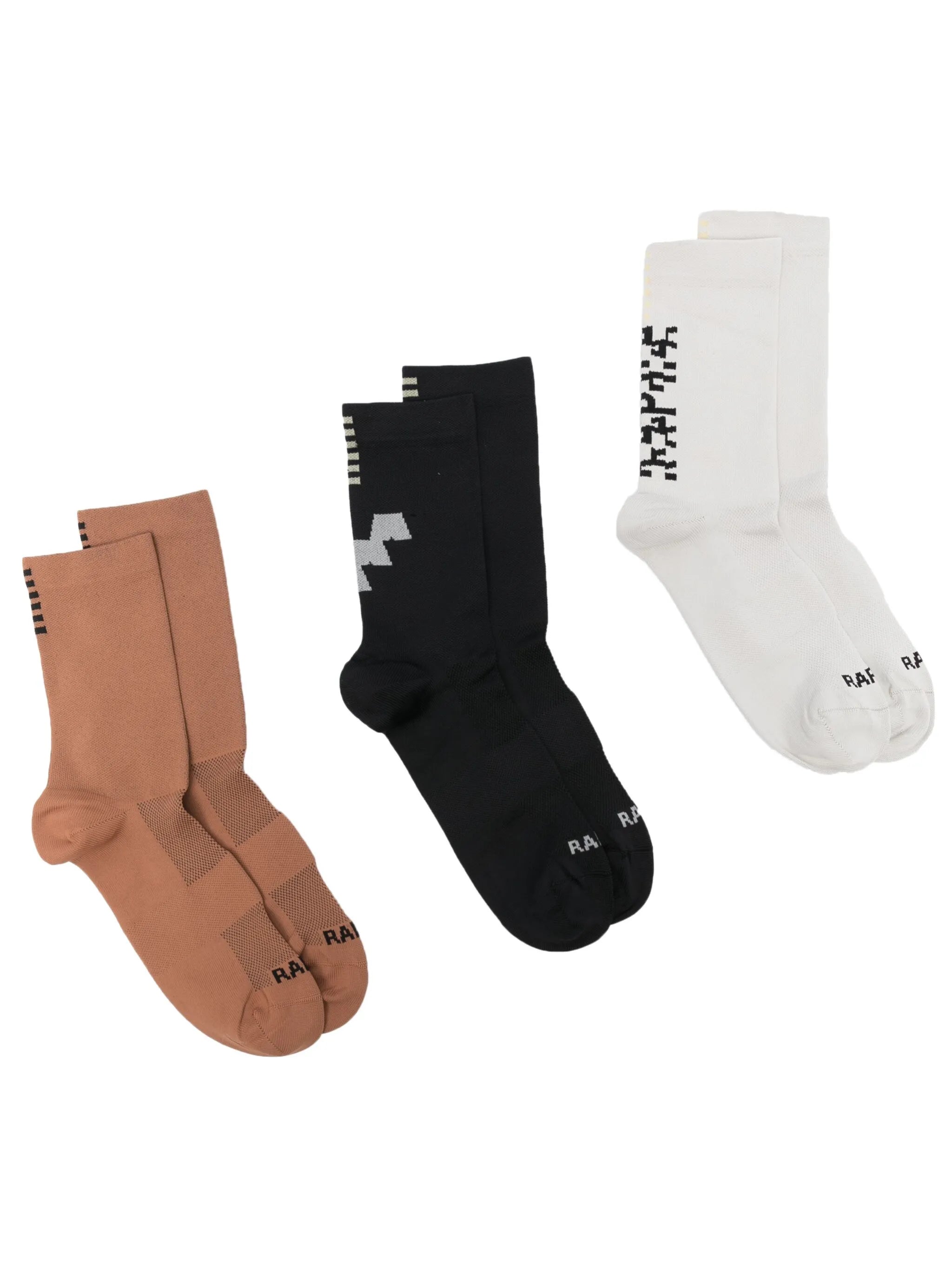 Pro Team logo-intarsia performance socks (pack of three)