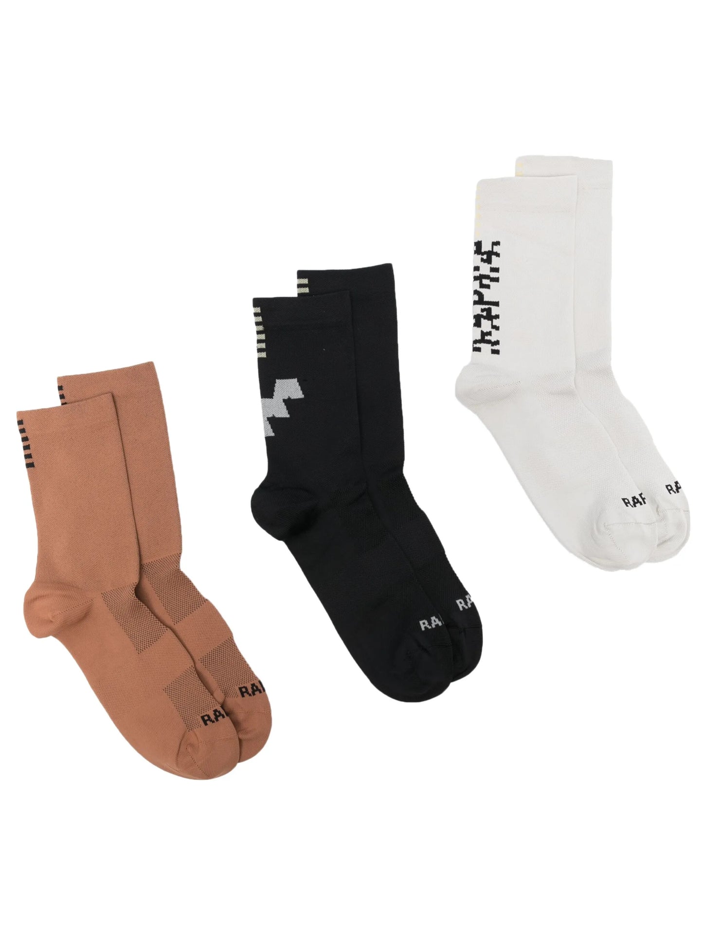 Pro Team logo-intarsia performance socks (pack of three)