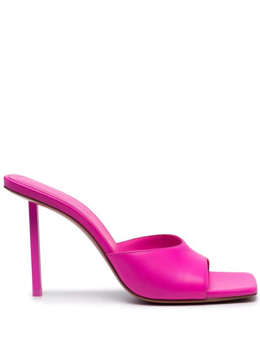 Laura 95mm leather sandals