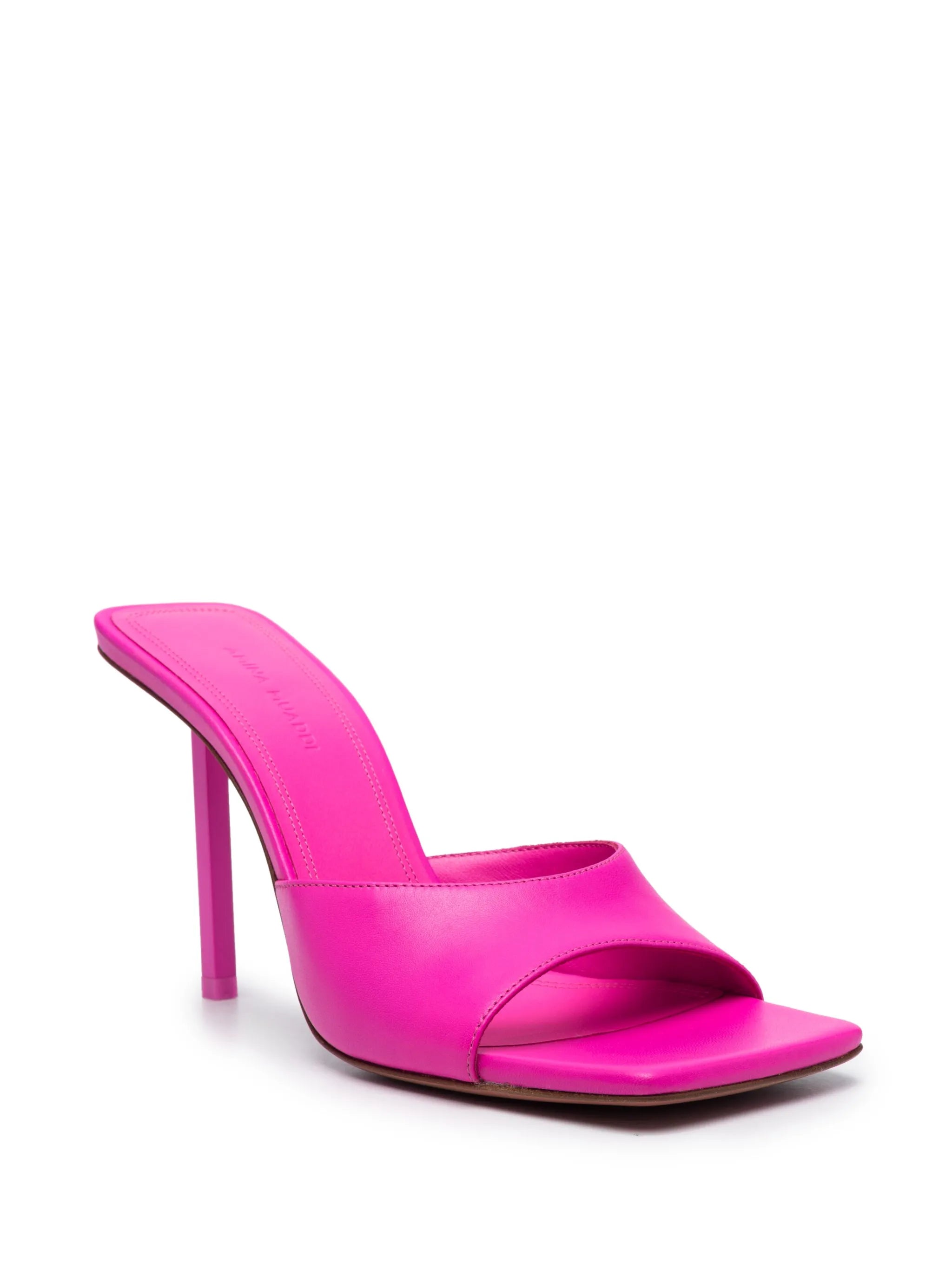 Laura 95mm leather sandals