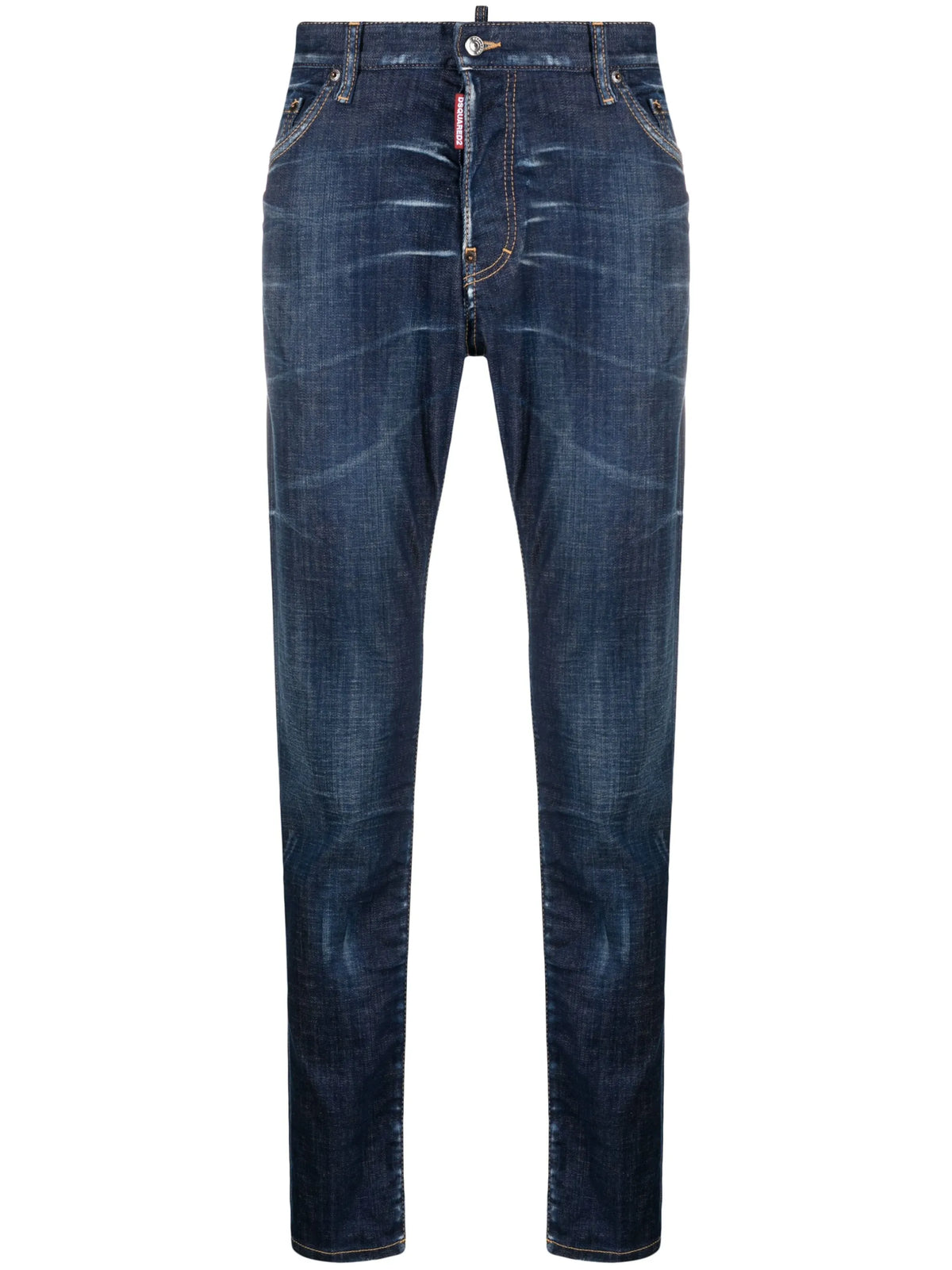dark clean wash Cool Guy jeans