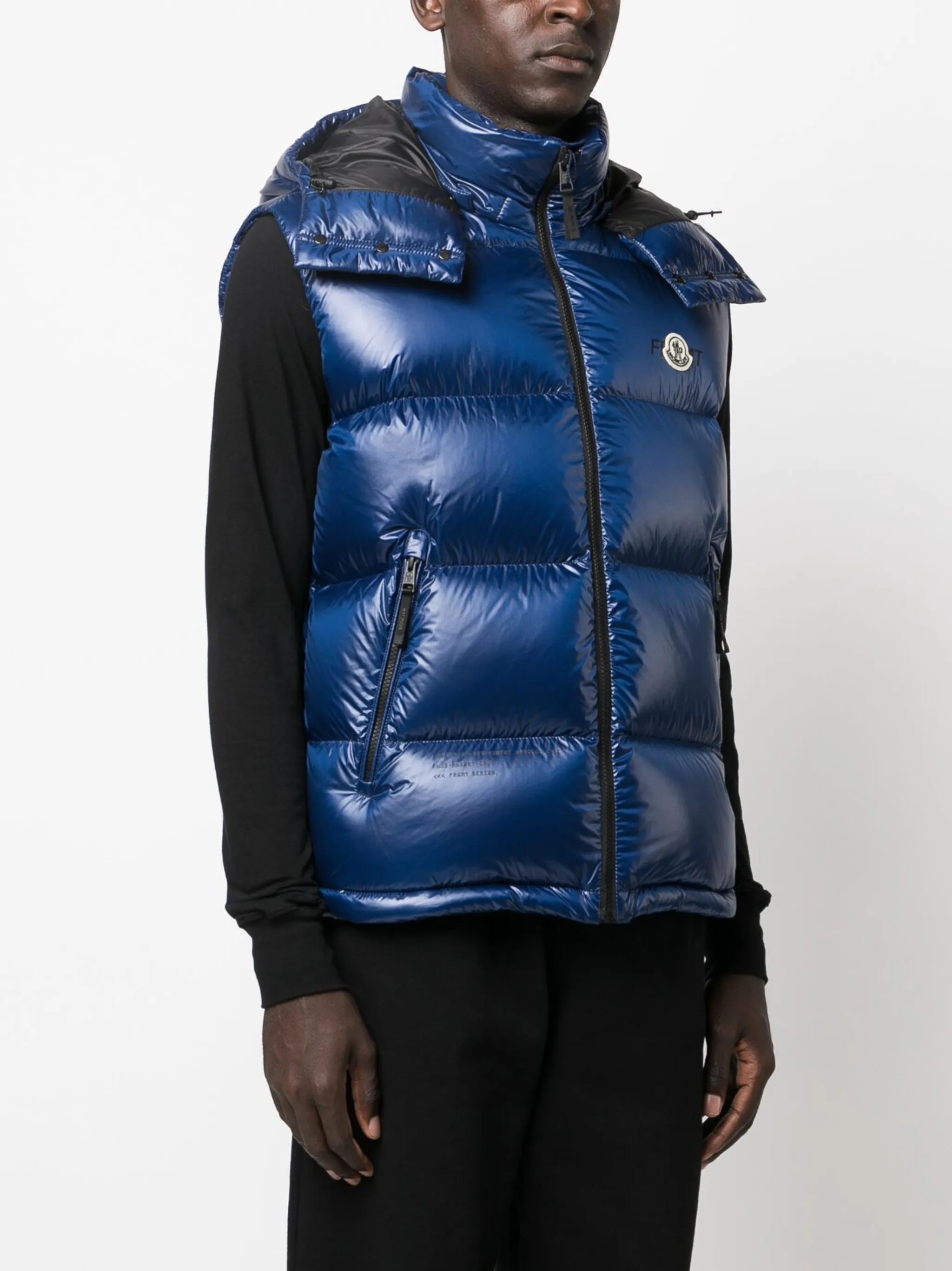 Marsh Down hooded padded gilet