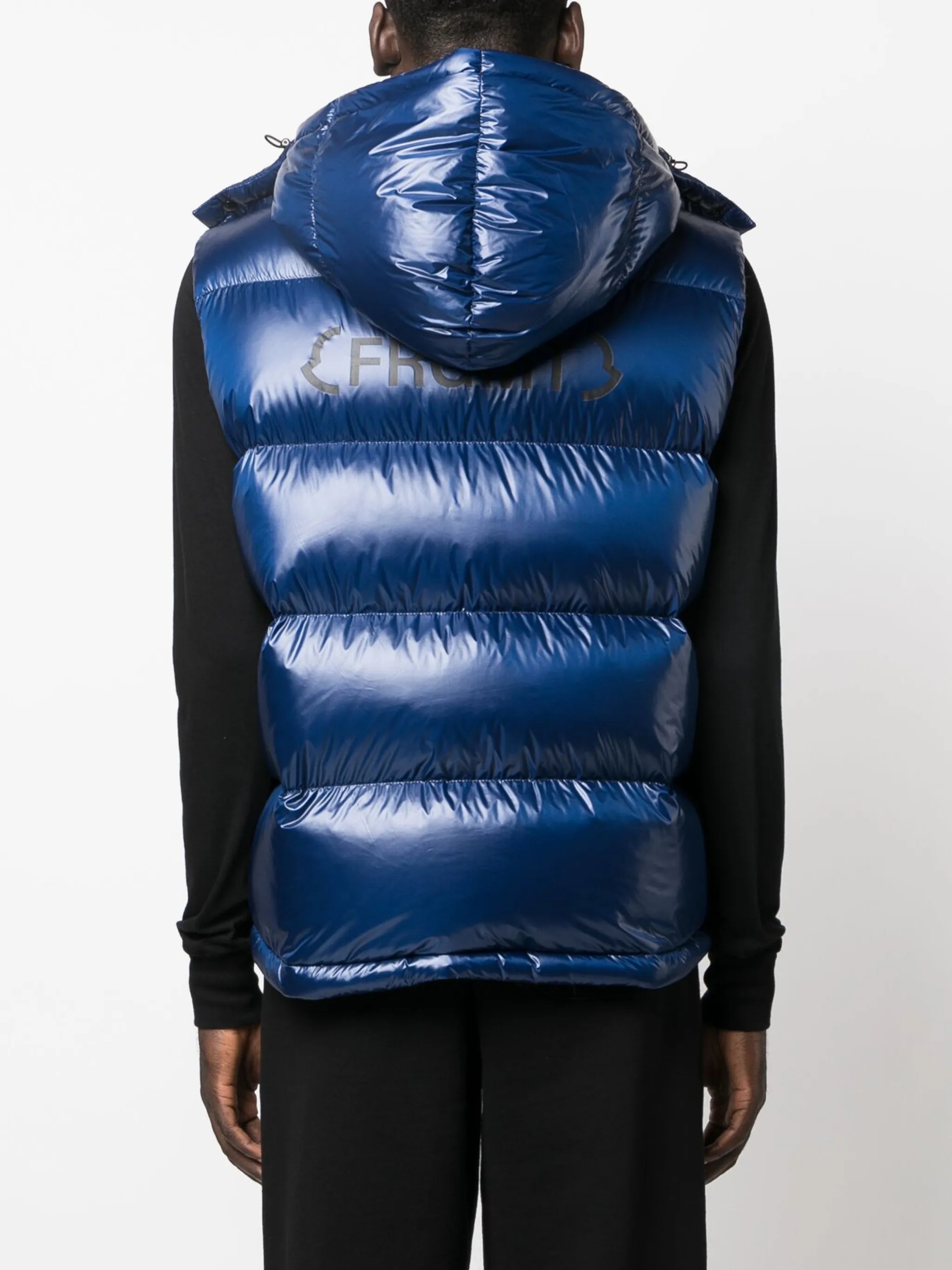 Marsh Down hooded padded gilet