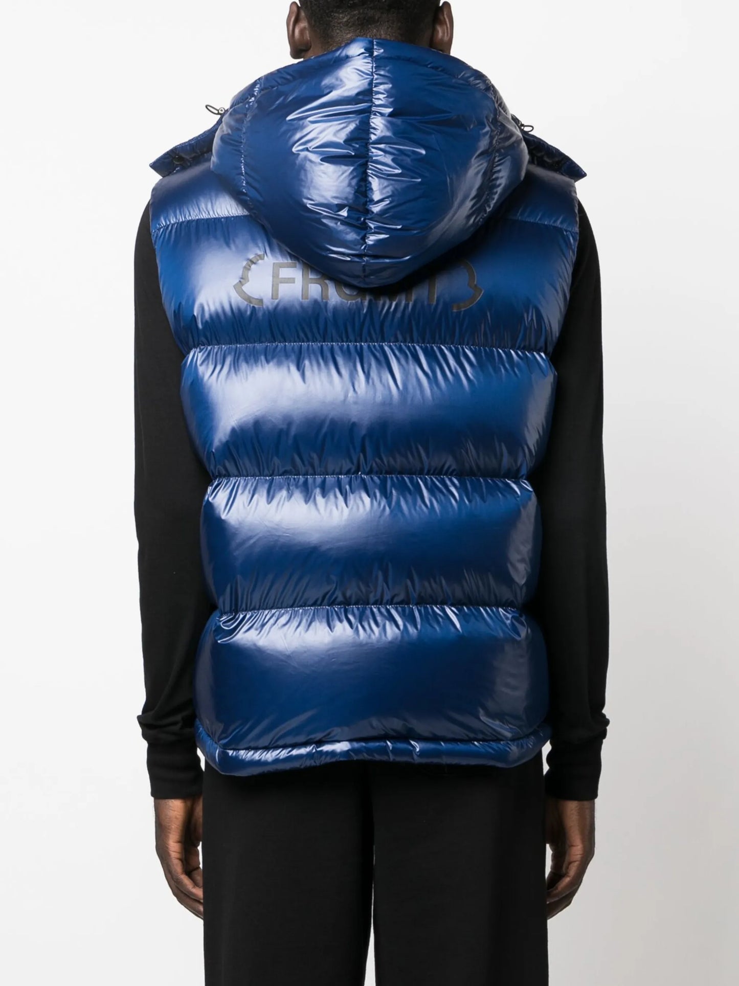 Marsh Down hooded padded gilet