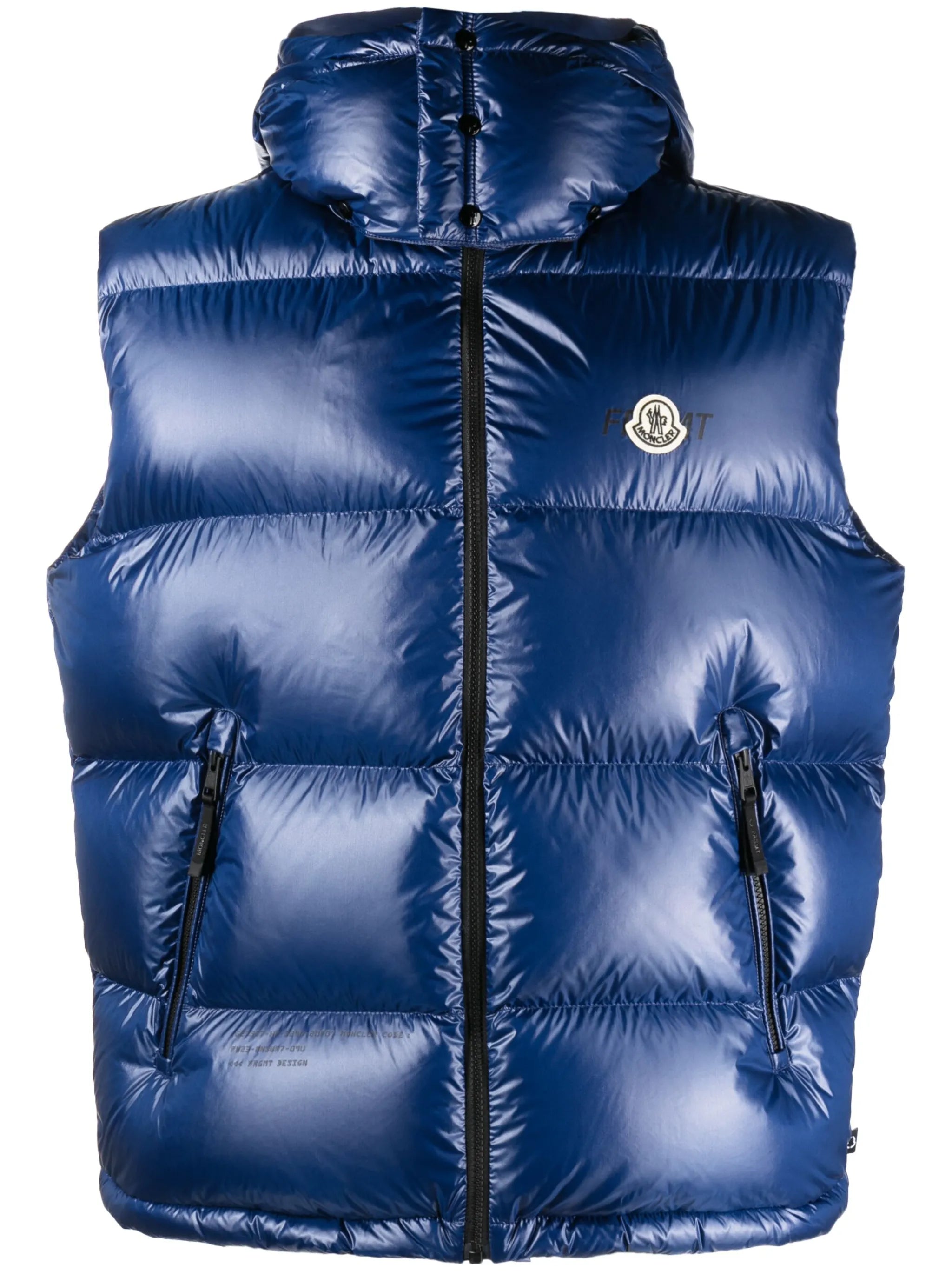 Marsh Down hooded padded gilet