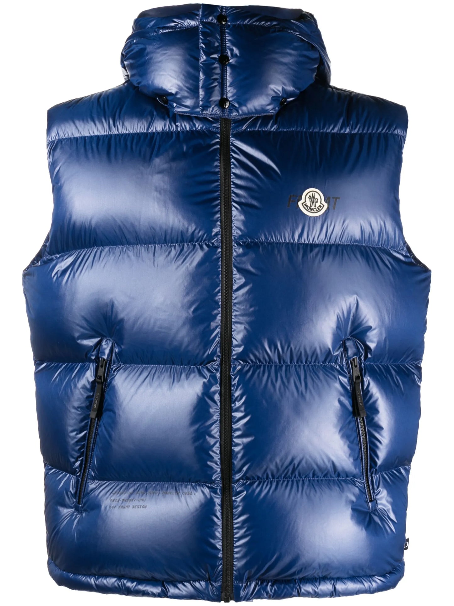 Marsh Down hooded padded gilet