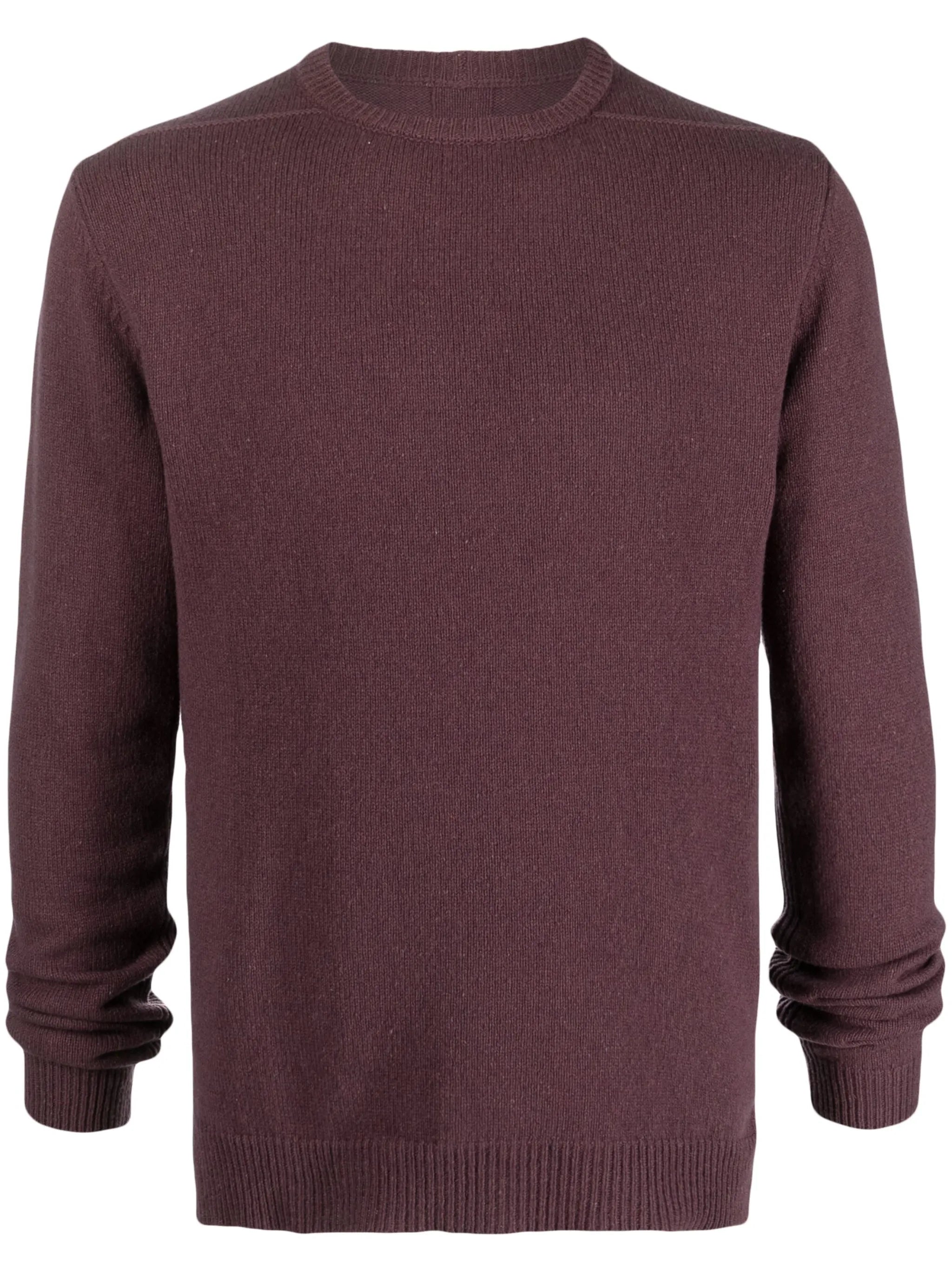 Biker cashmere-blend jumper