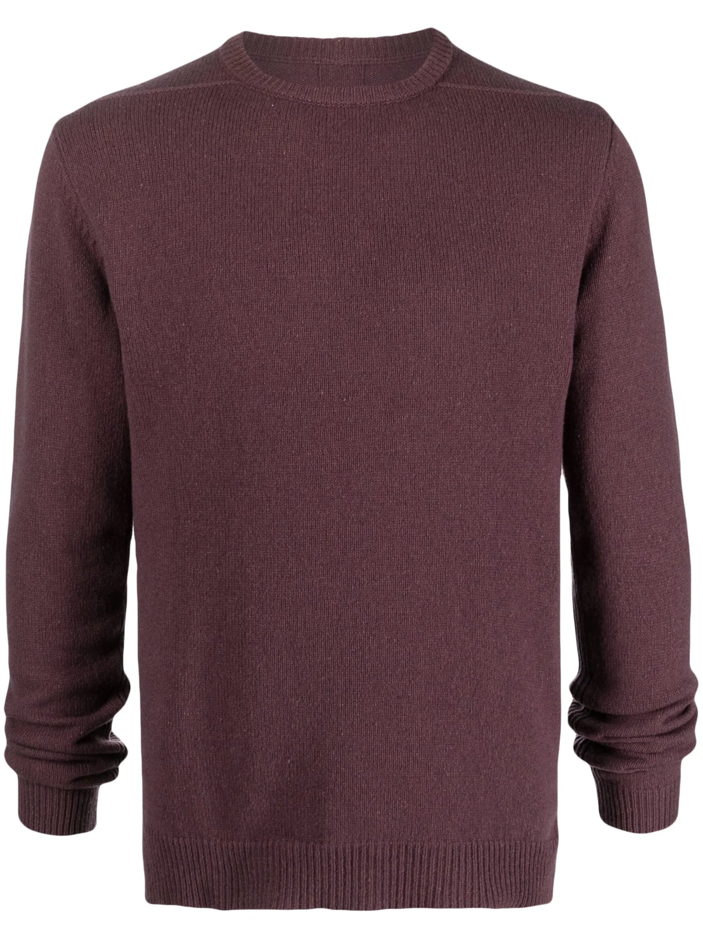 Biker cashmere-blend jumper