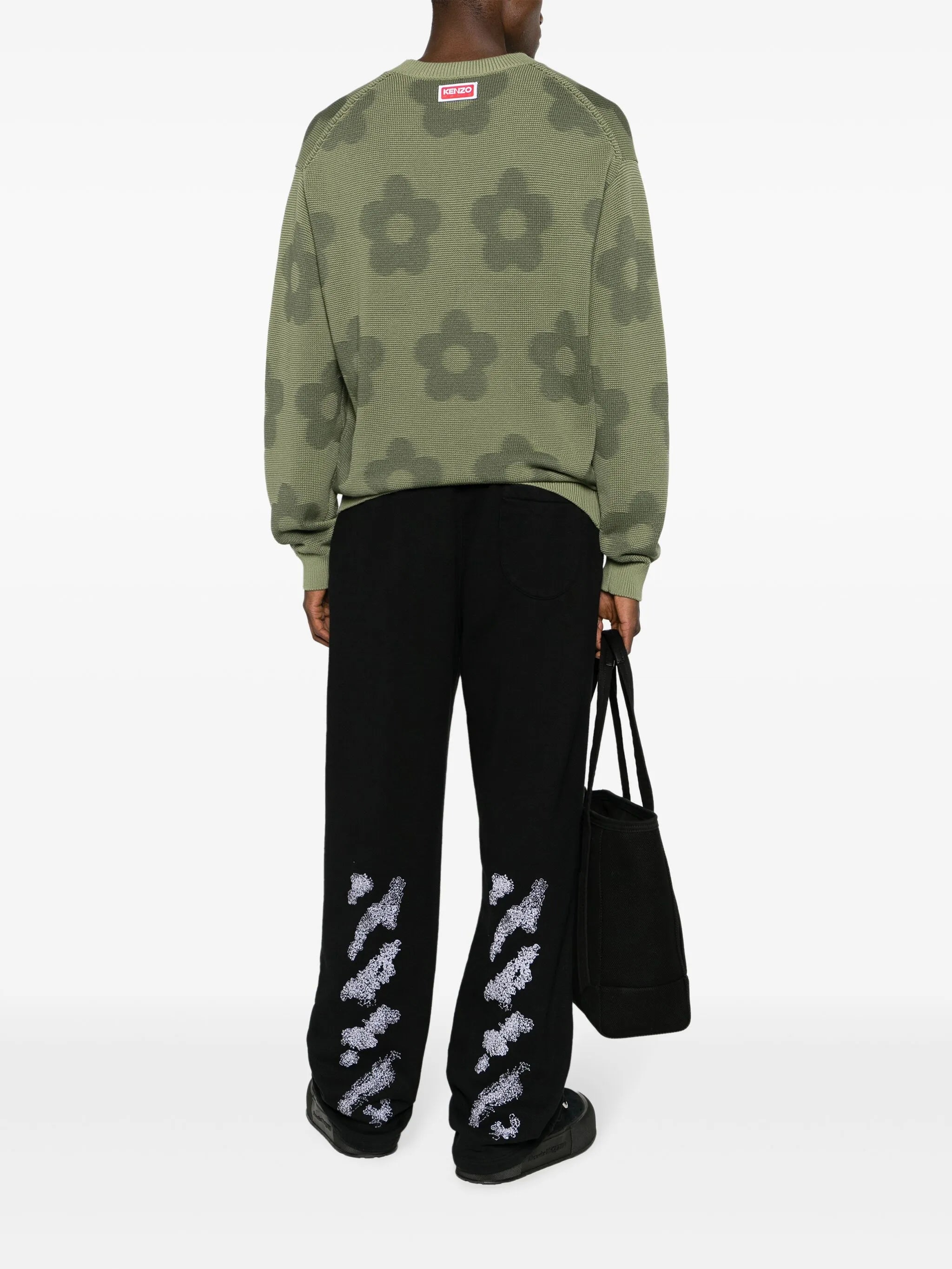 Caravaggio Diag track pants