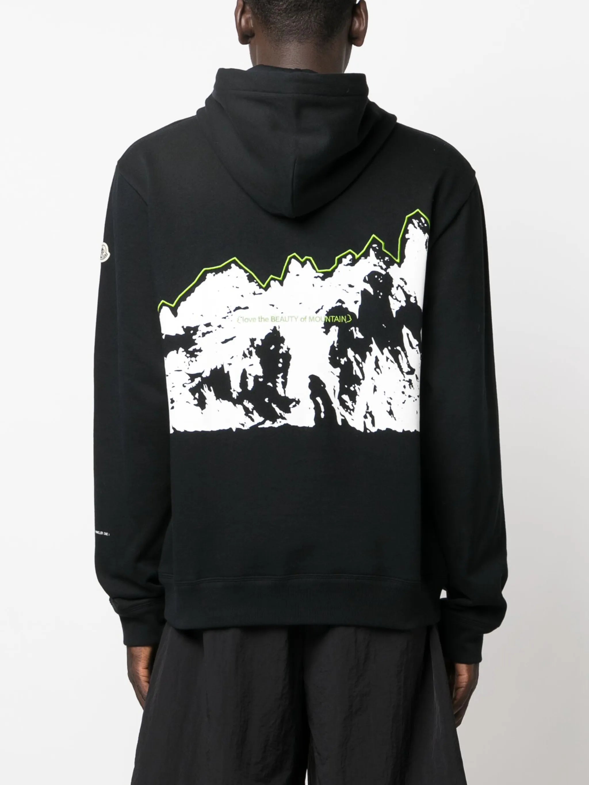 x Fragment cotton hoodie