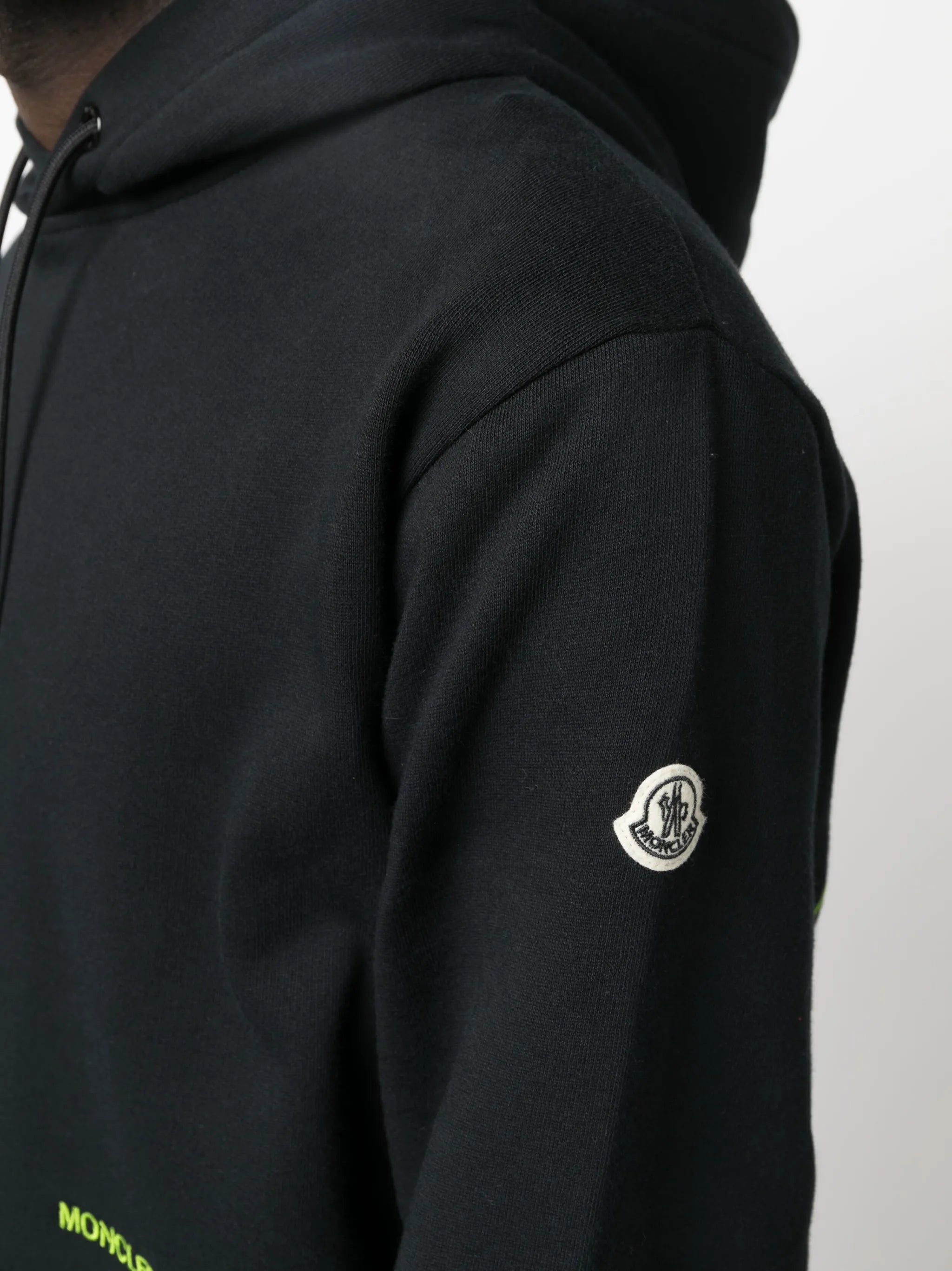 x Fragment cotton hoodie
