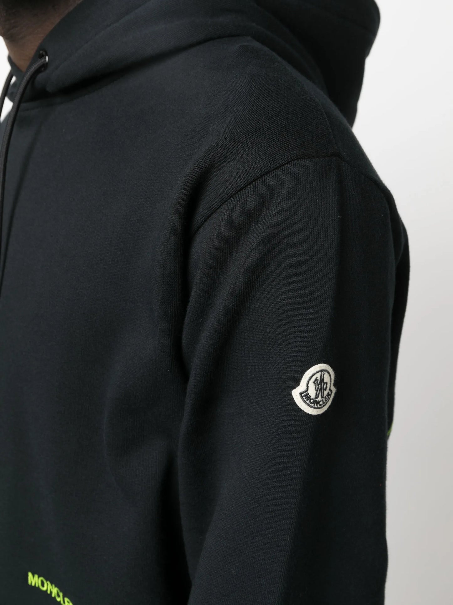x Fragment cotton hoodie
