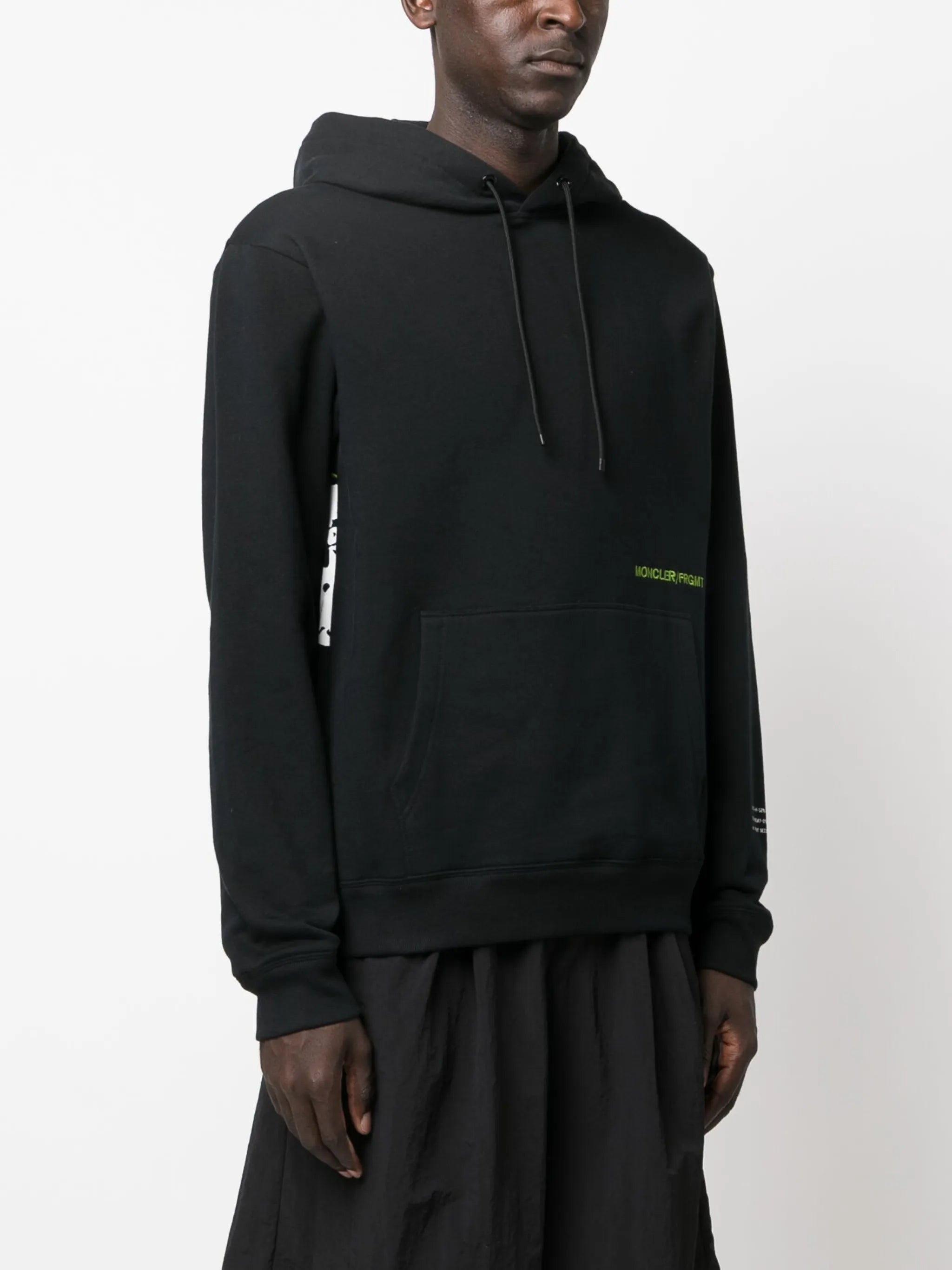 x Fragment cotton hoodie