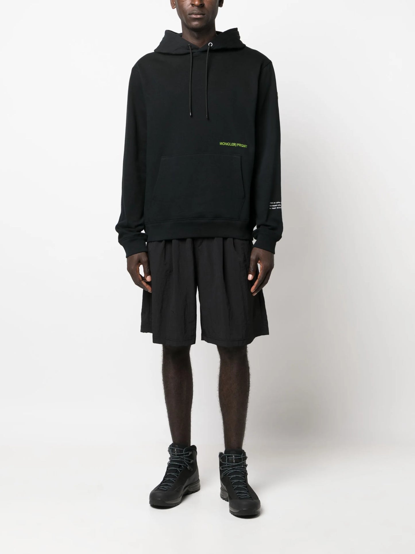 x Fragment cotton hoodie